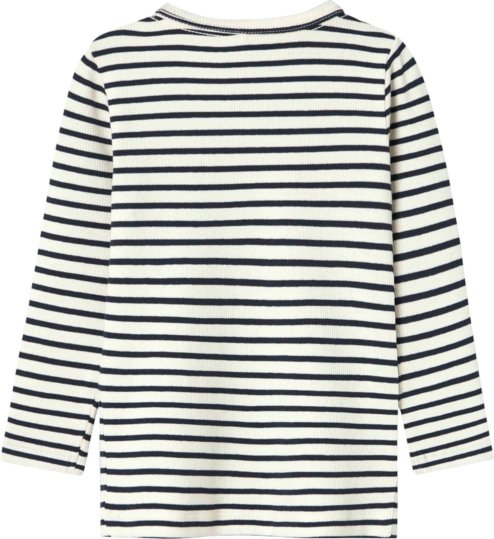 Name It Shirt langarm Ringel Rippqualität