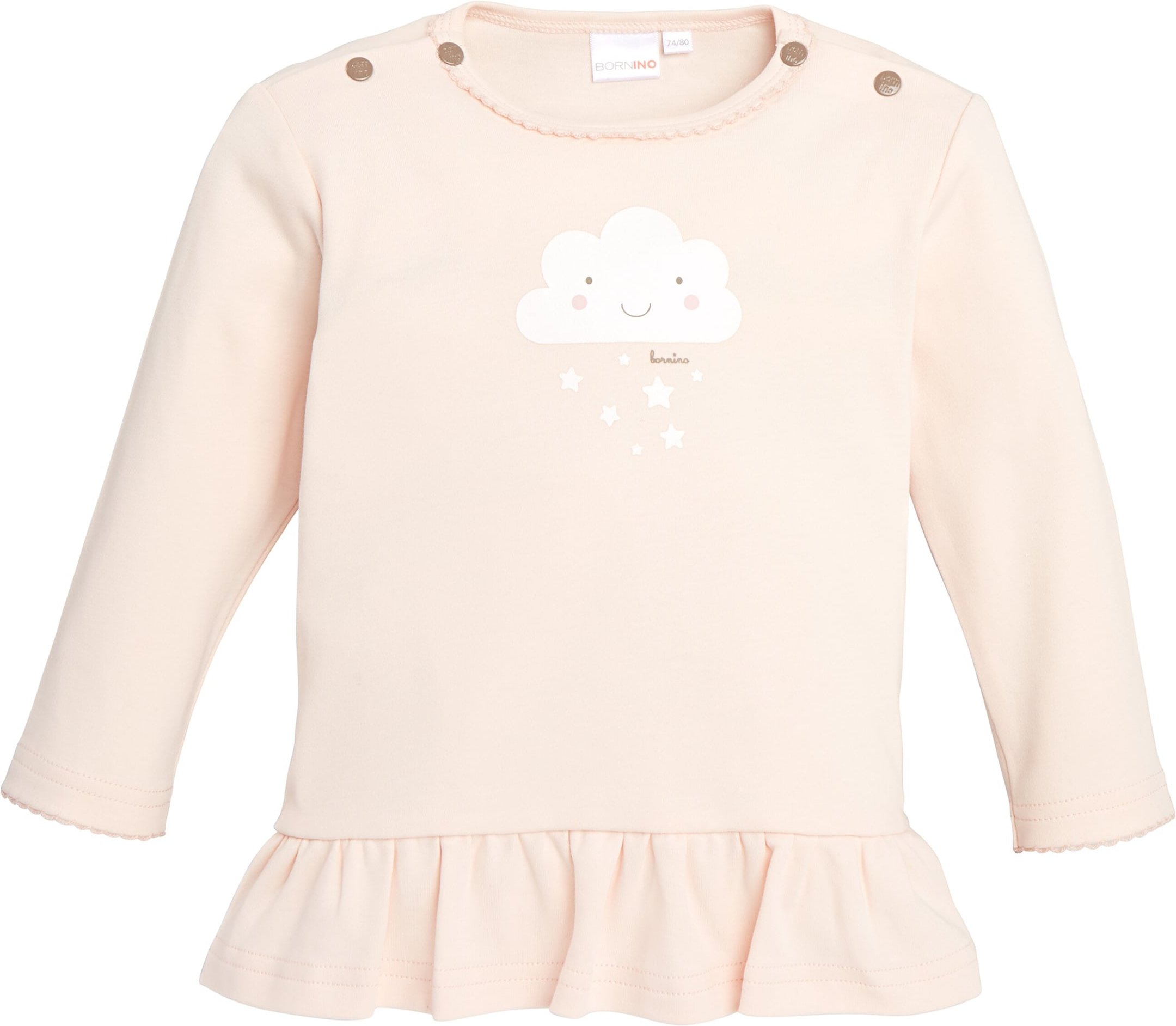 Bornino Lieblinge Schlafanzug lang Wolke