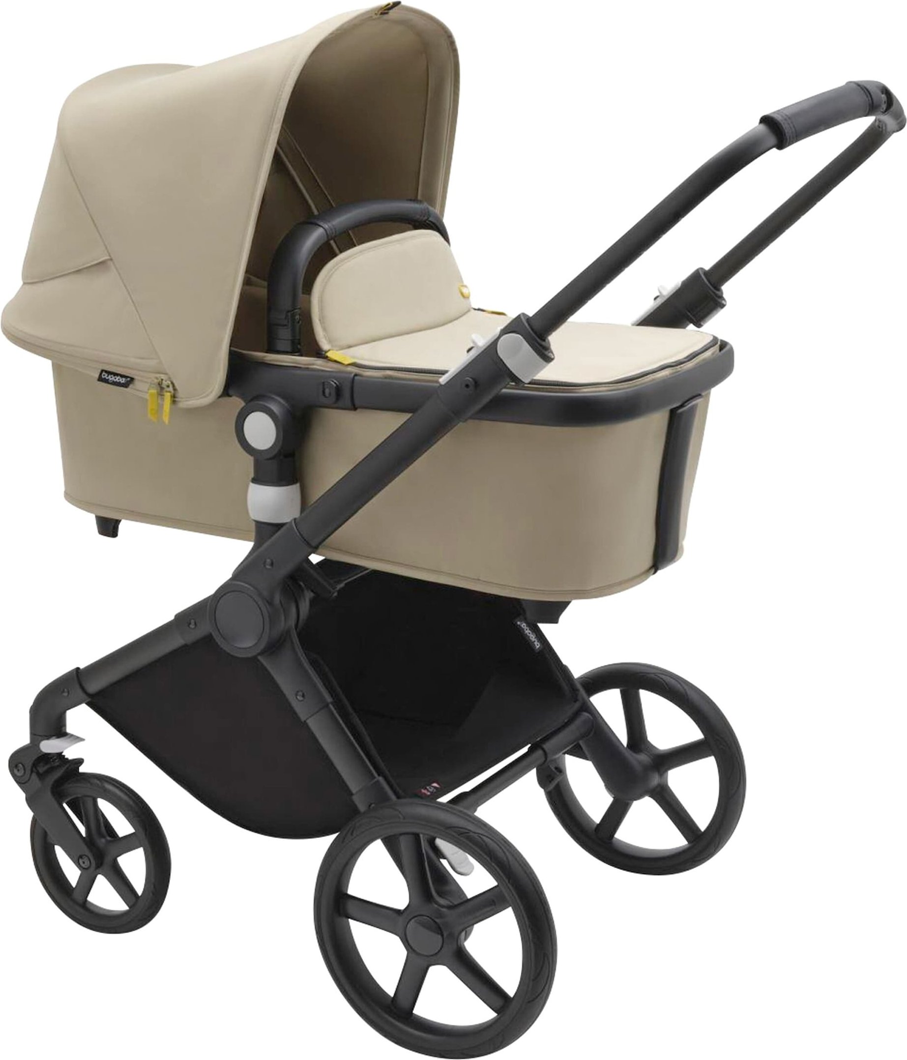 Bugaboo Fox Cub Kombikinderwagen schwarz | beige