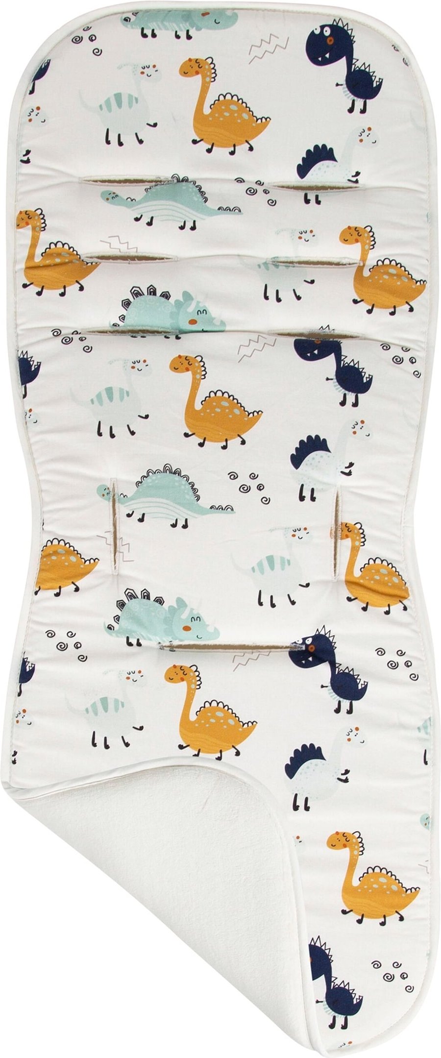 Babycab Universal Sitzauflage für Kinderwagen Sportwagen & Buggy mehrfarbig