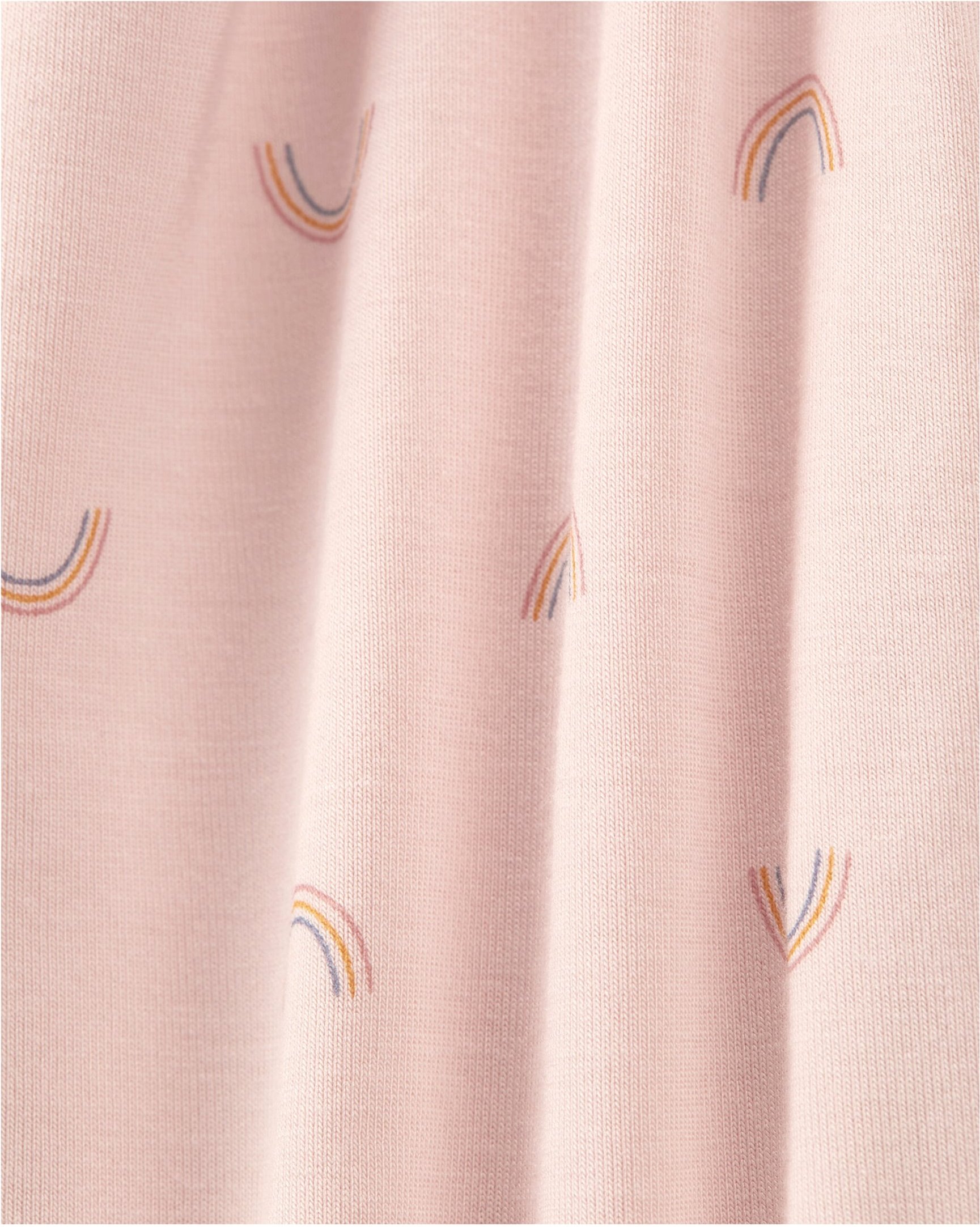 Carter's Overall mit Fuß Regenbogen