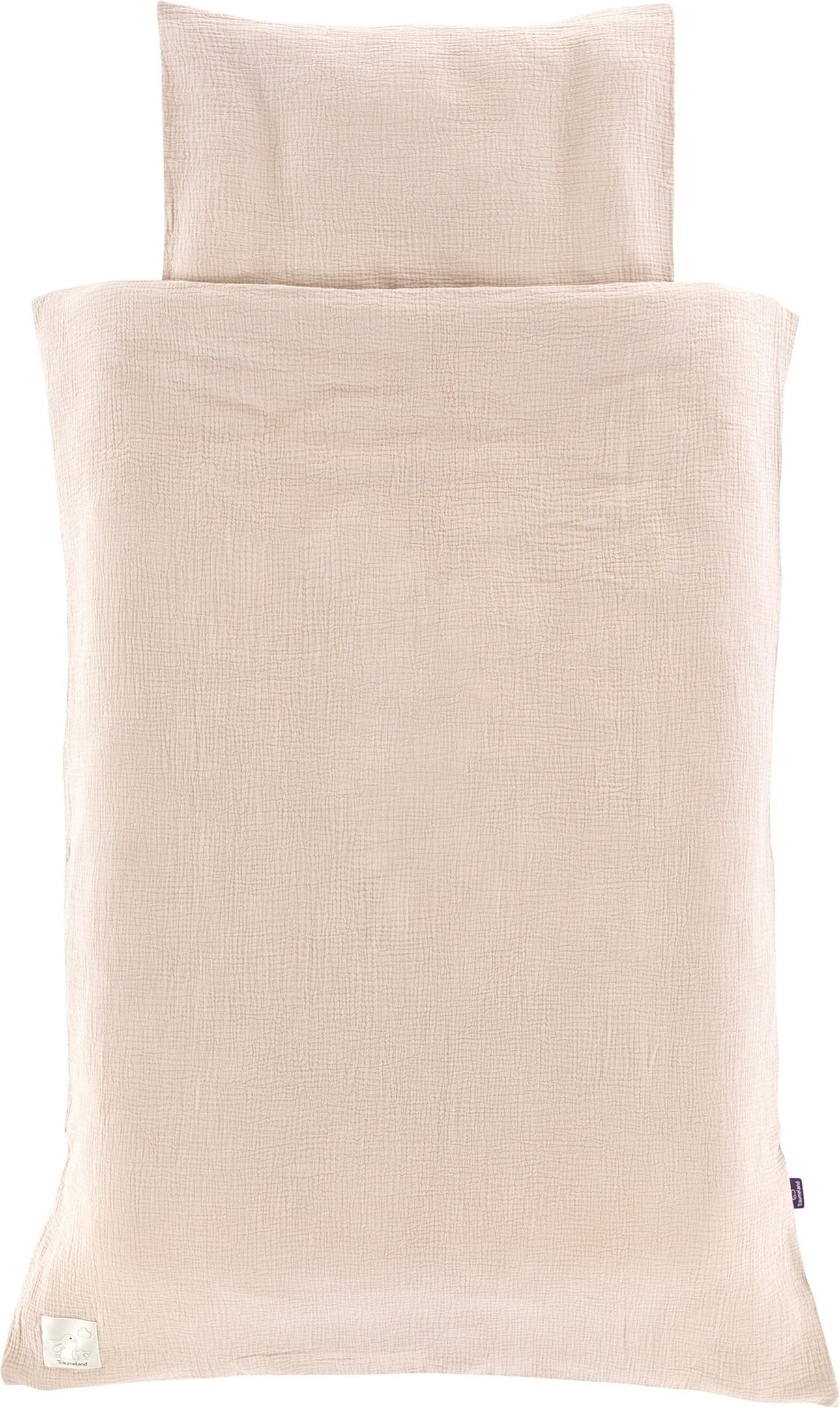 Thumbnail - Träumeland Bettwäsche Baumwollmusselin 40x60 / 100x135 cm