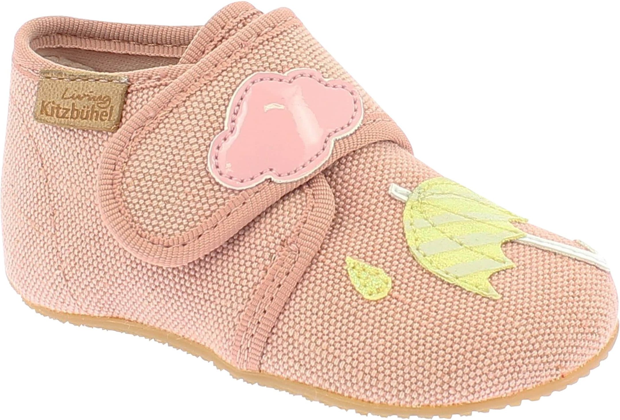 Living Kitzbühel Hausschuhe mit Klettverschluss Katze