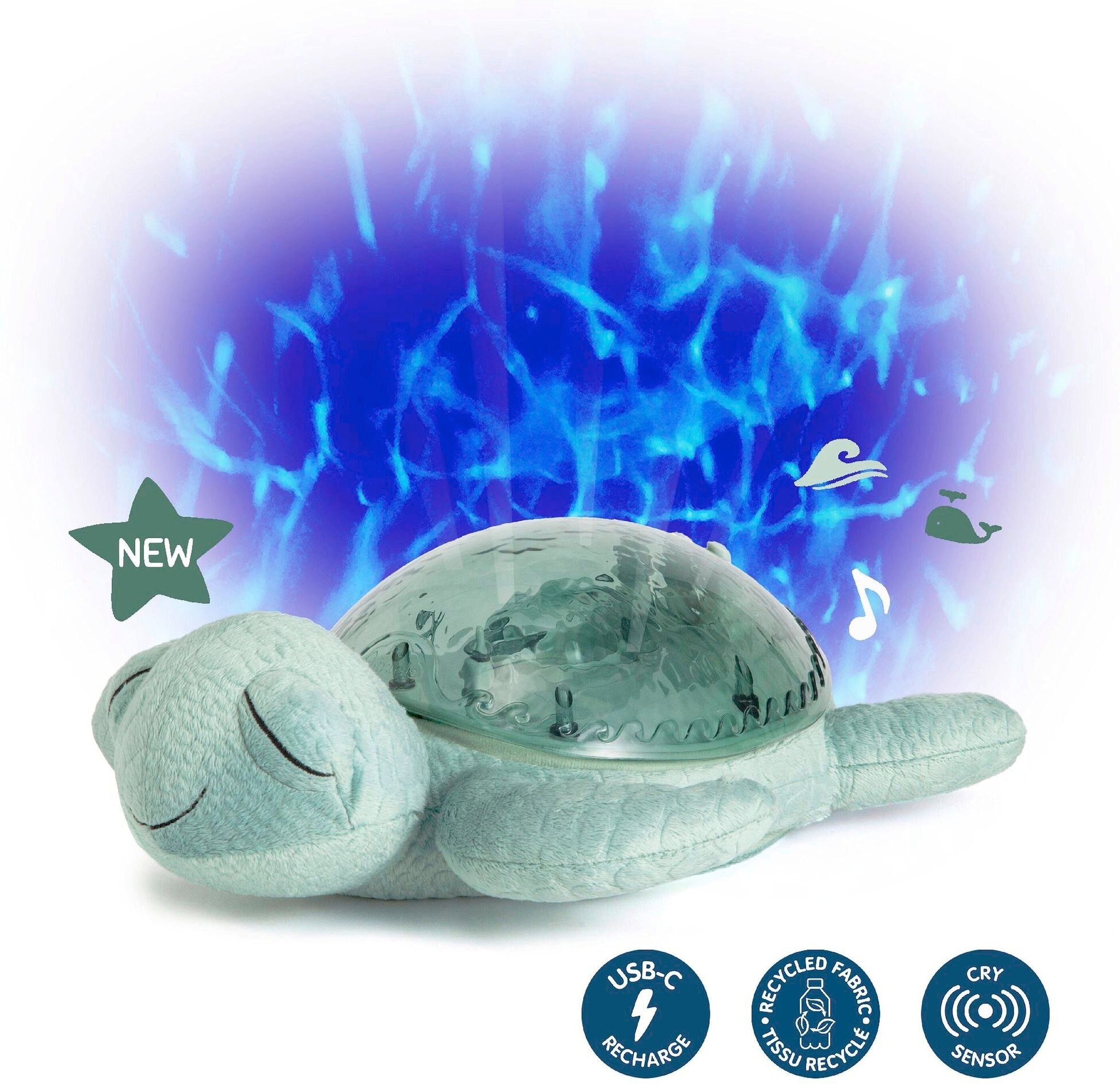 Cloud B Nachtlicht Projektor Tranquil Turtle