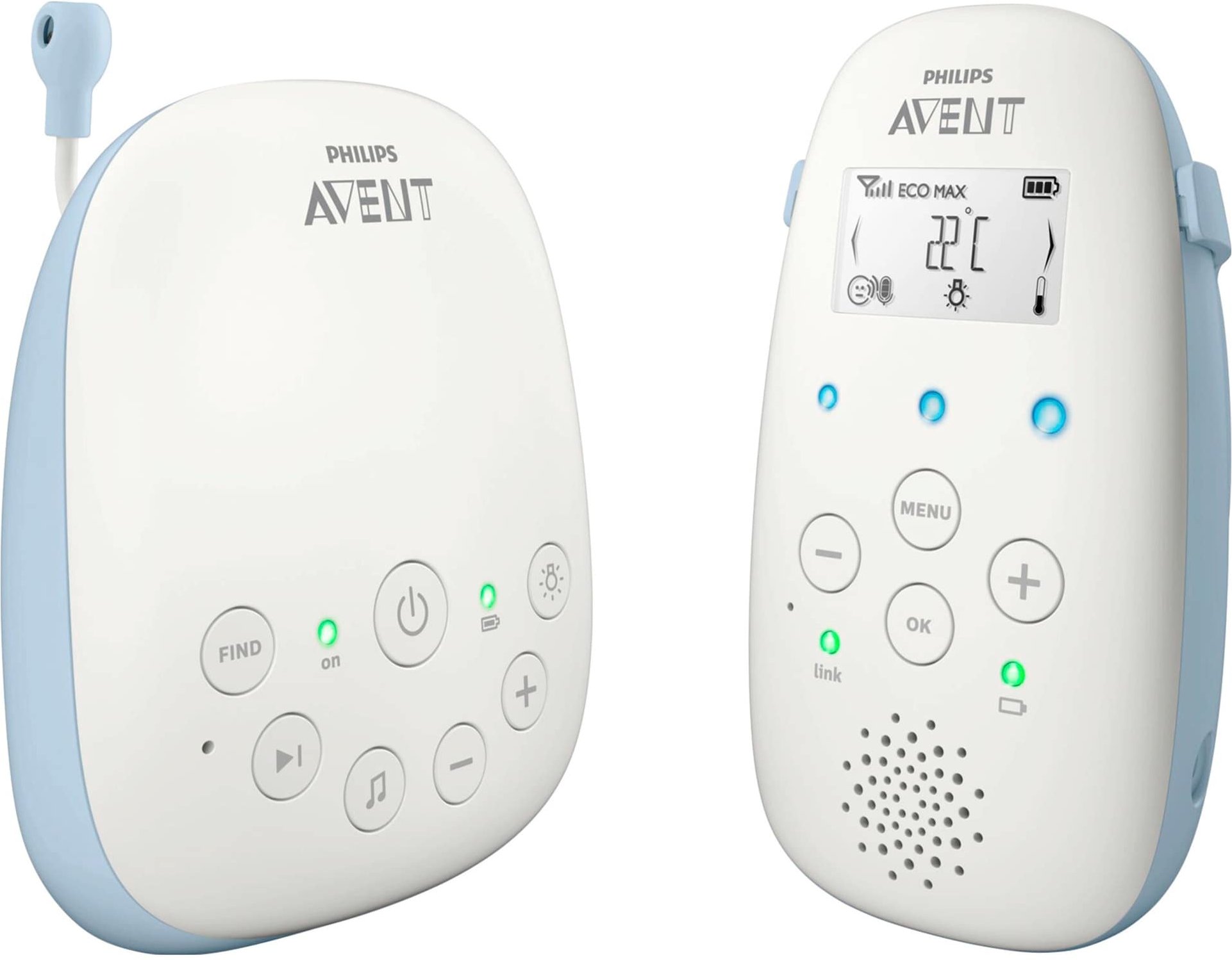 Philips Avent Babyphone DECT SCD715/26