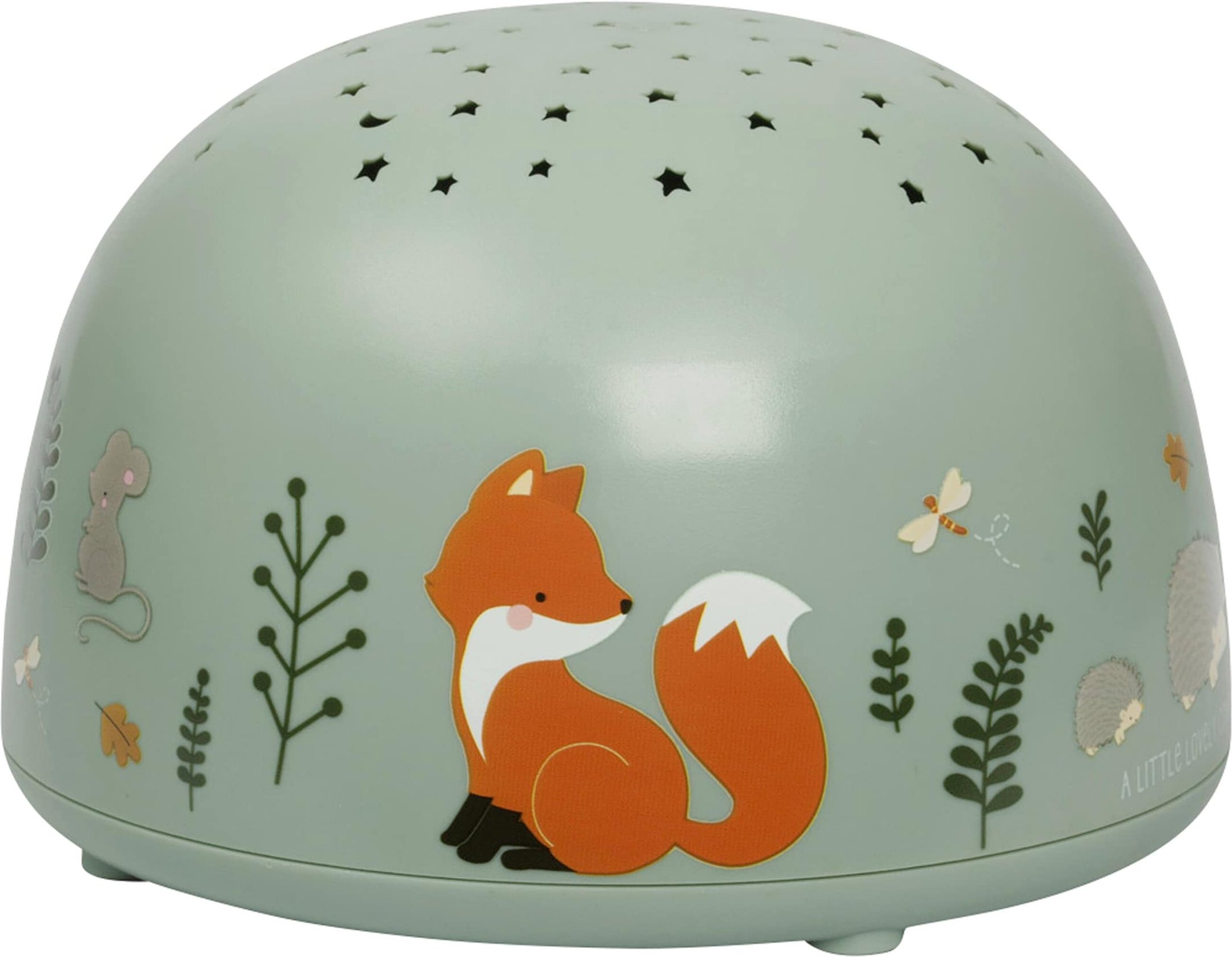 A Little Lovely Company Nachtlicht mit Sternenhimmel Projektor