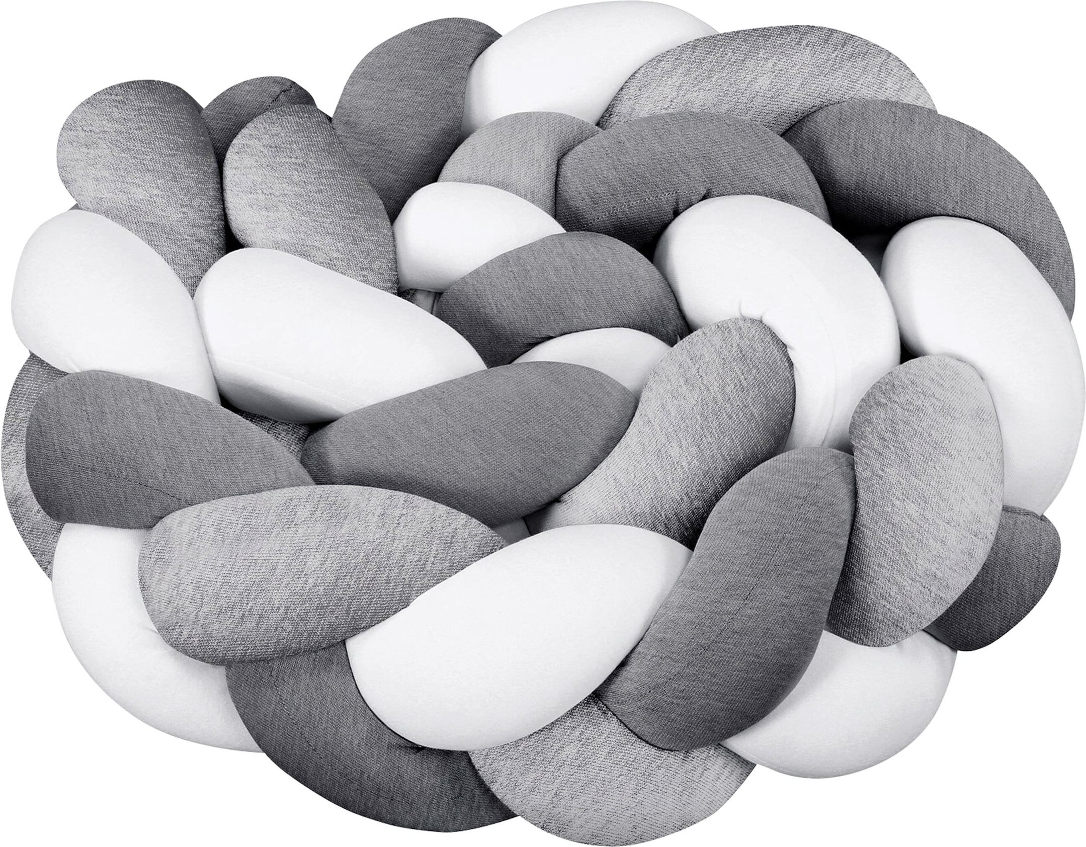 Babybay® Nestchenschlange Jersey geflochten 200 cm