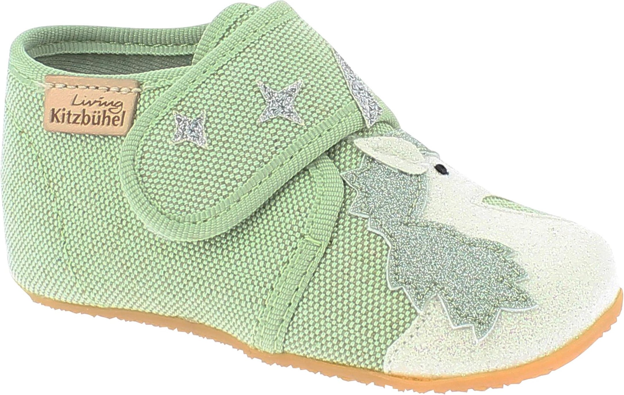 Living Kitzbühel Hausschuhe mit Klettverschluss Einhorn