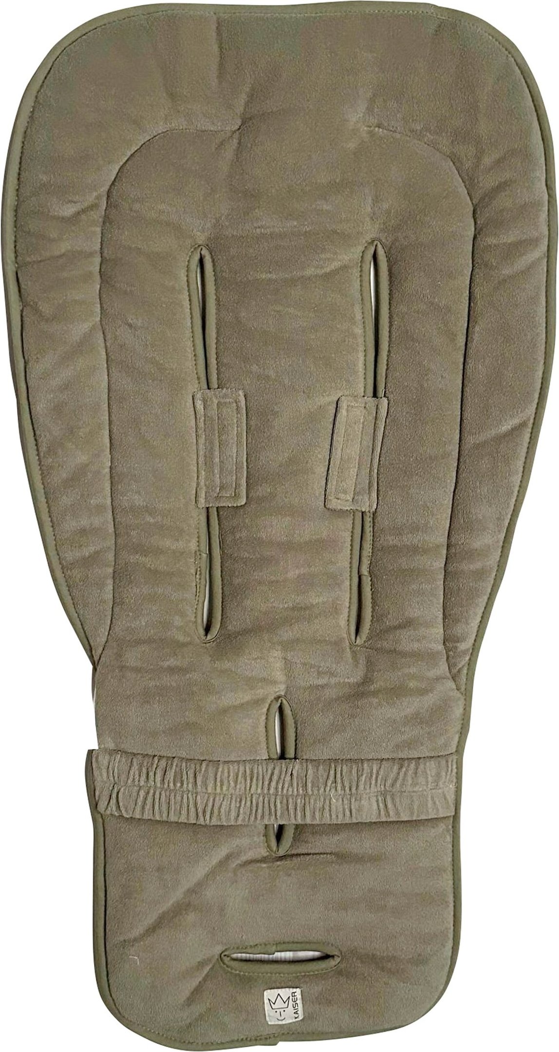 Kaiser Sitzauflage TERRY gruen