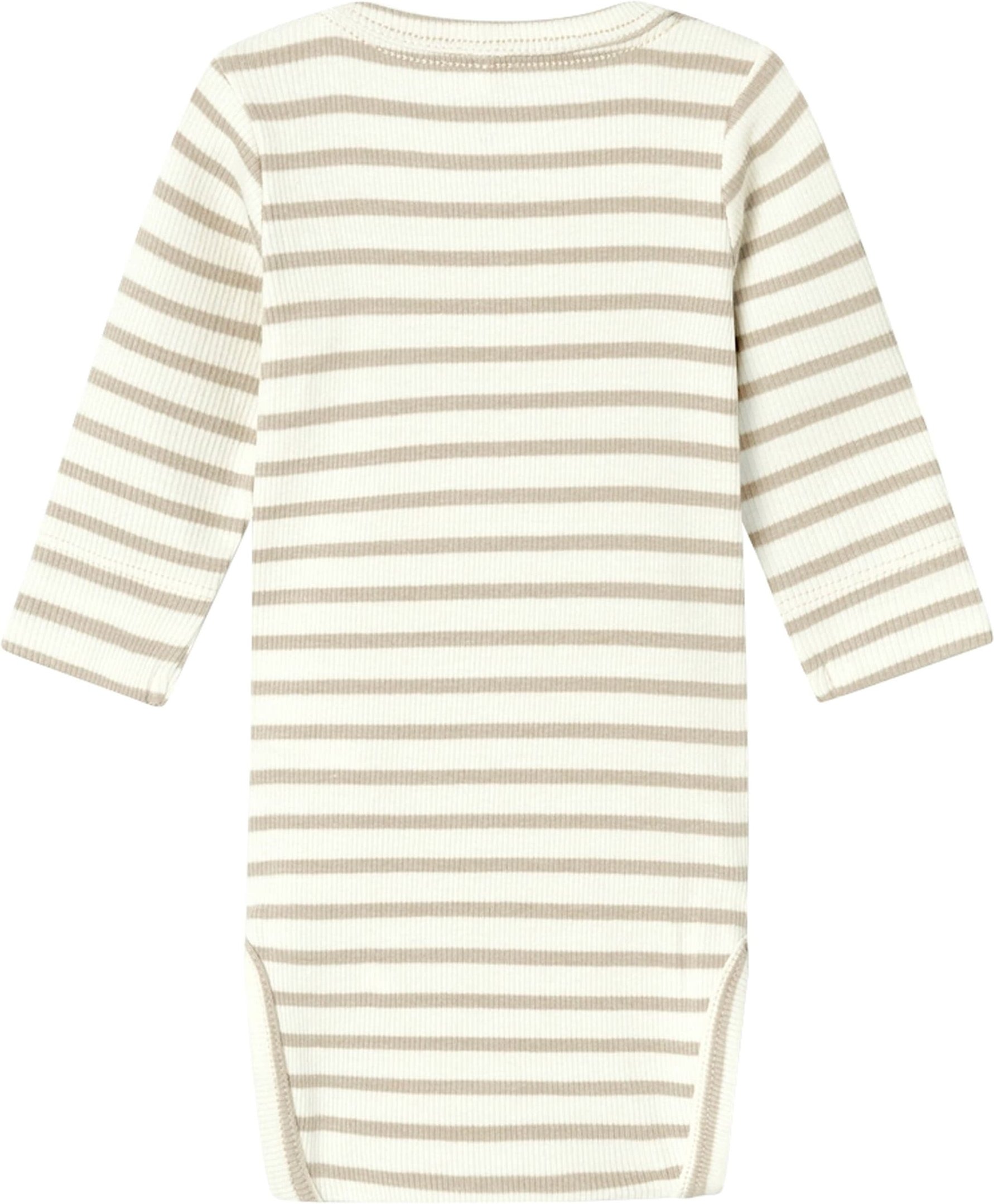 Thumbnail - Name It Shirt langarm Ringel Rippqualität