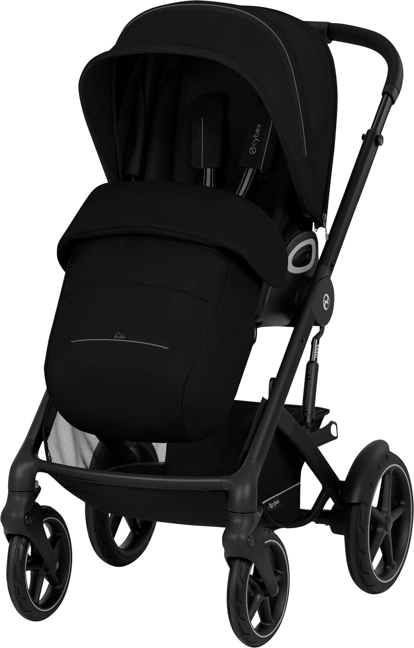 Cybex Gold Kinderwagen Talos S Lux schwarz