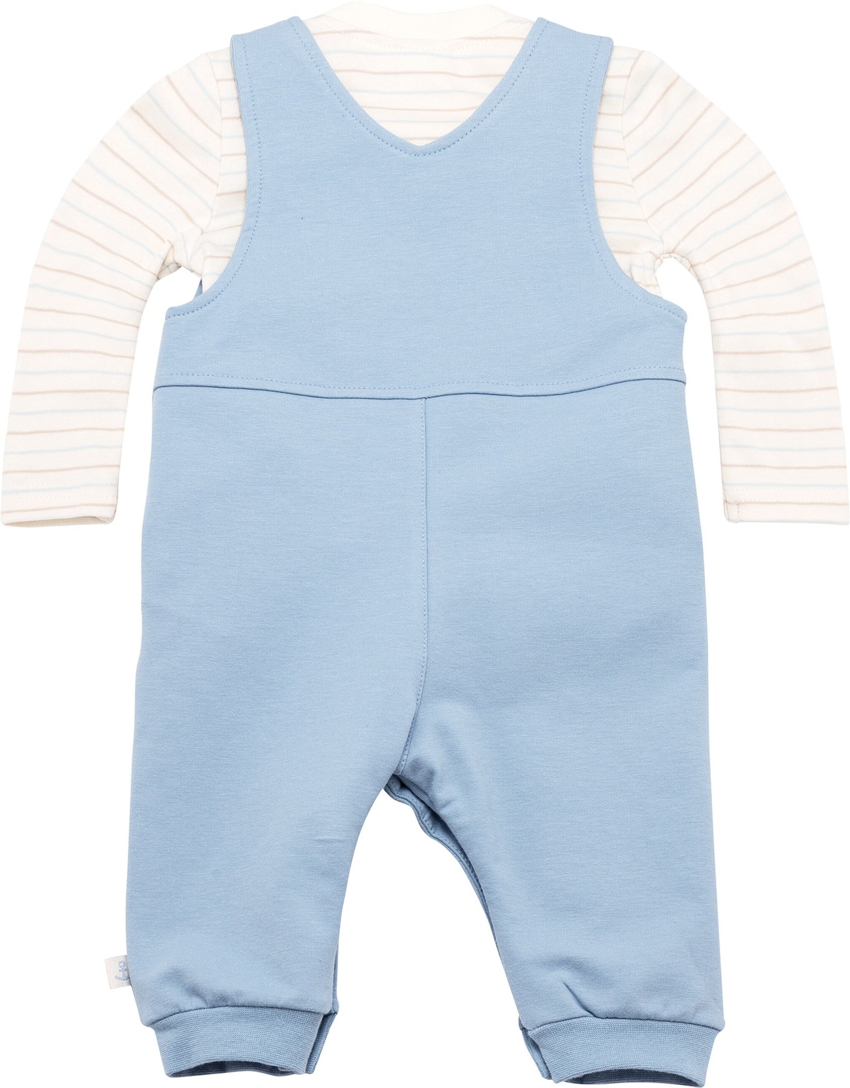 Bornino Aqua Friends 2-tlg. Set Latzhose mit Shirt Kugelfisch