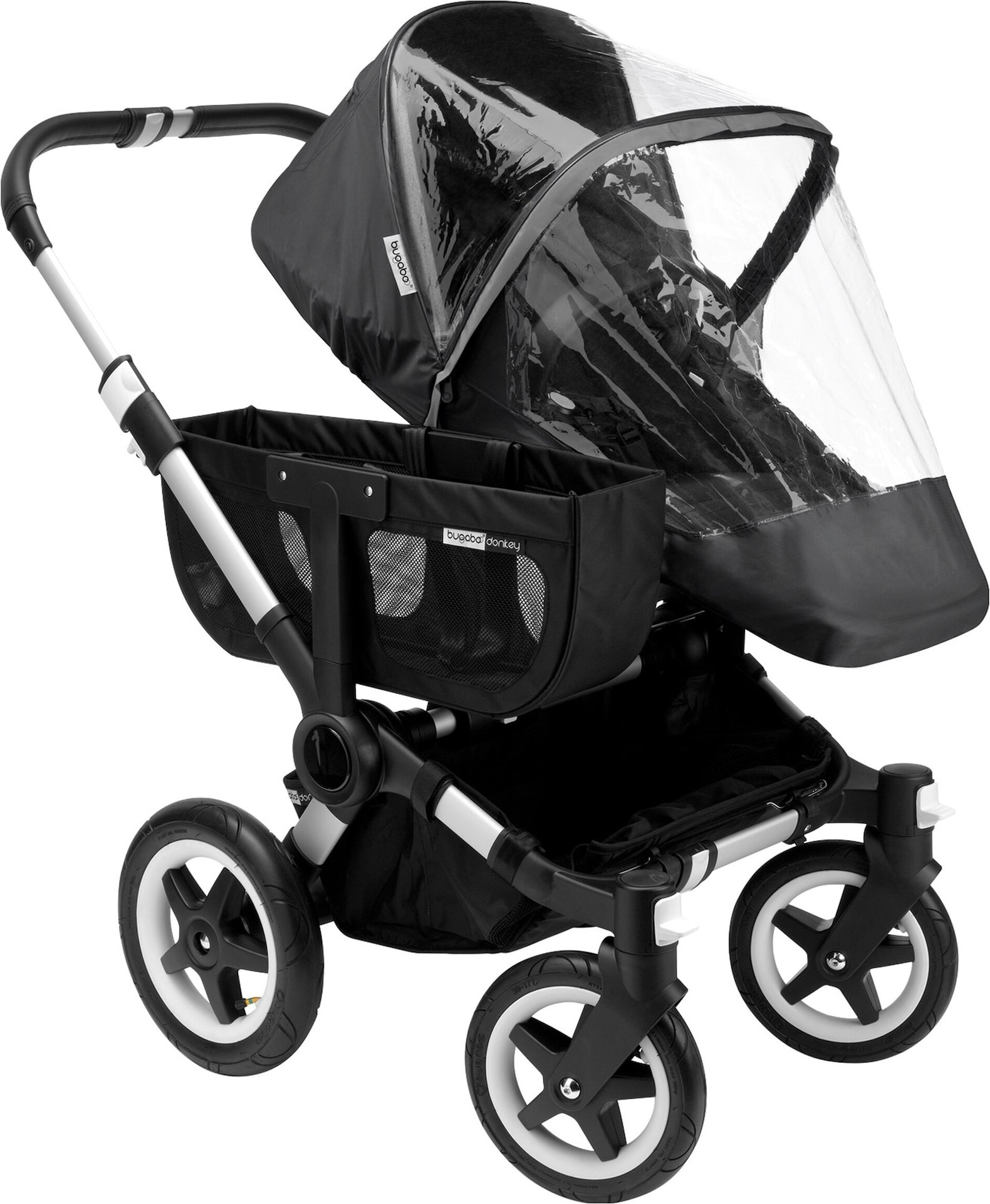 Bugaboo High Performance Regenschutz für Donkey, Buffalo, Runner schwarz