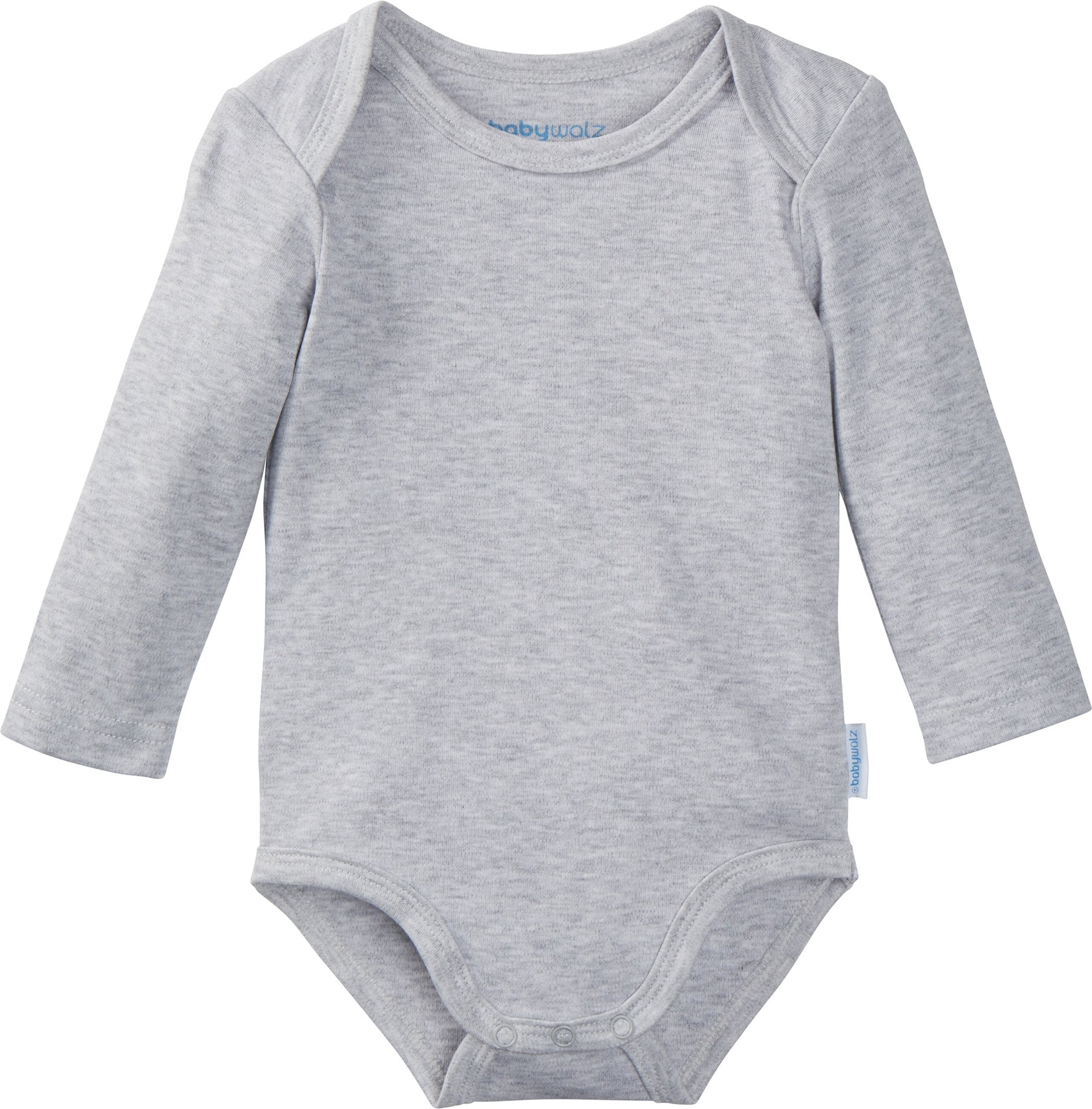 Baby-Walz Basics 2er-Pack Bodys langarm