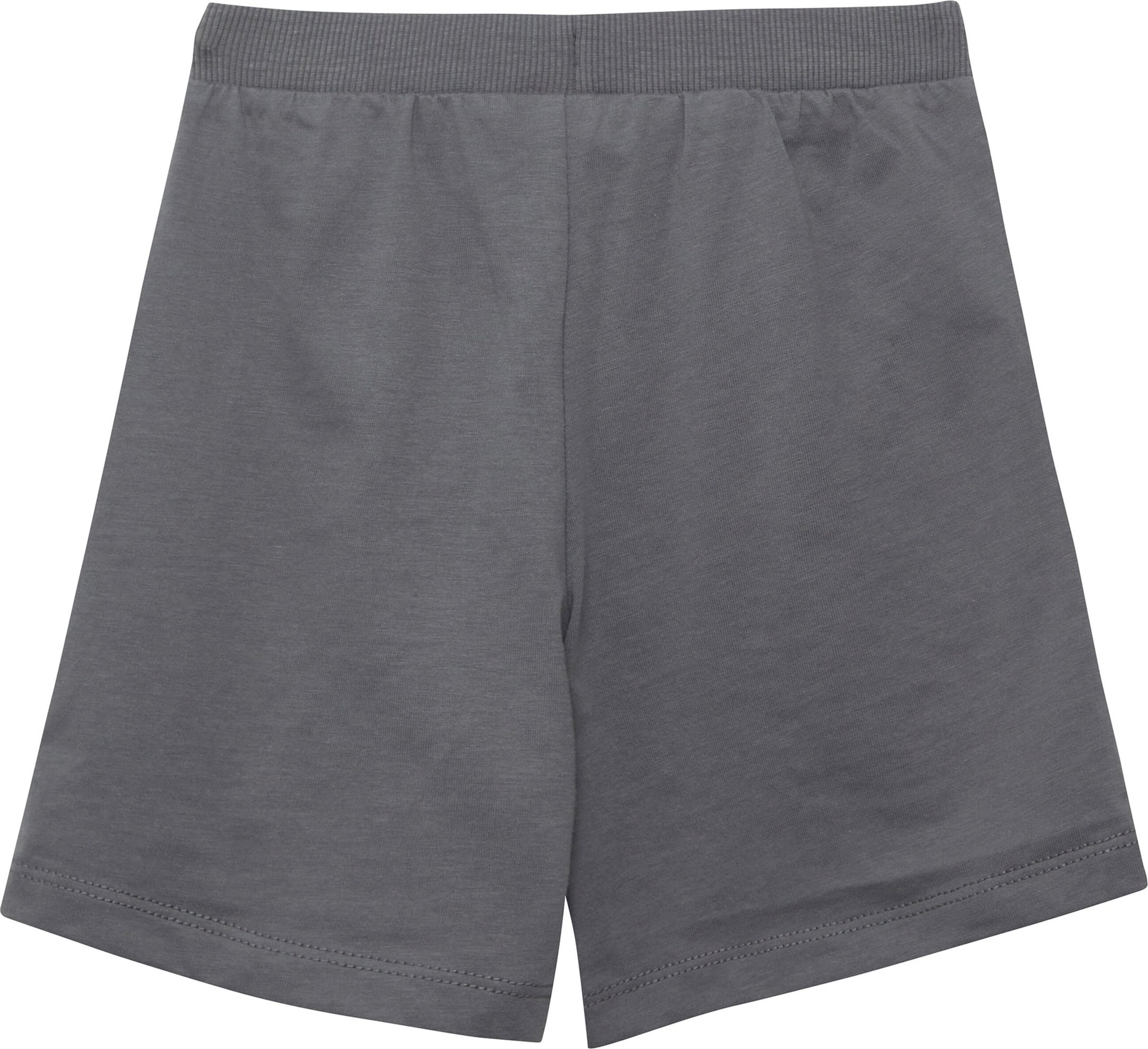 Thumbnail - Weite Jersey-Bermuda mit verstellbarem Bund