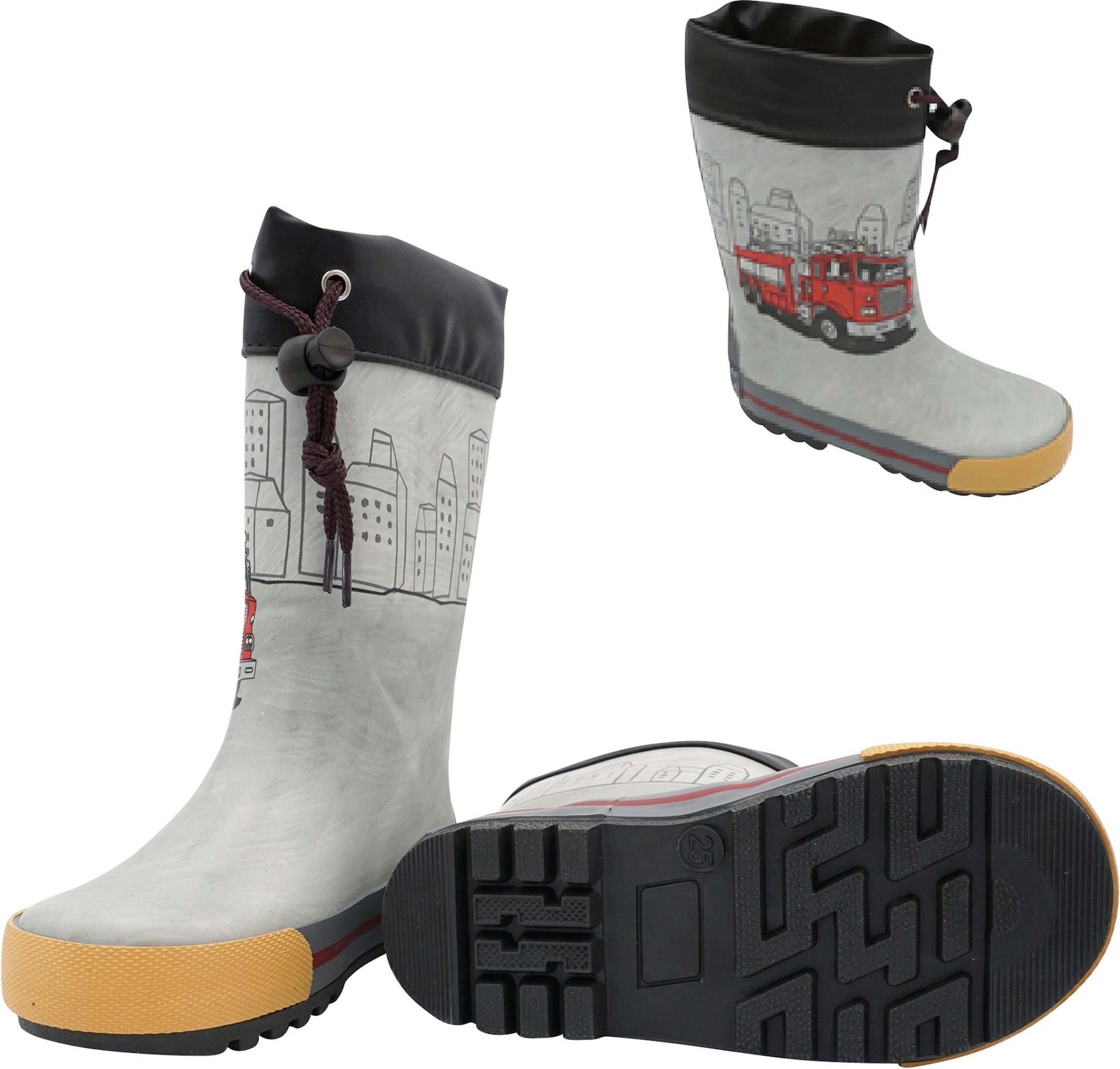 Maximo Gummistiefel Feuerwehr