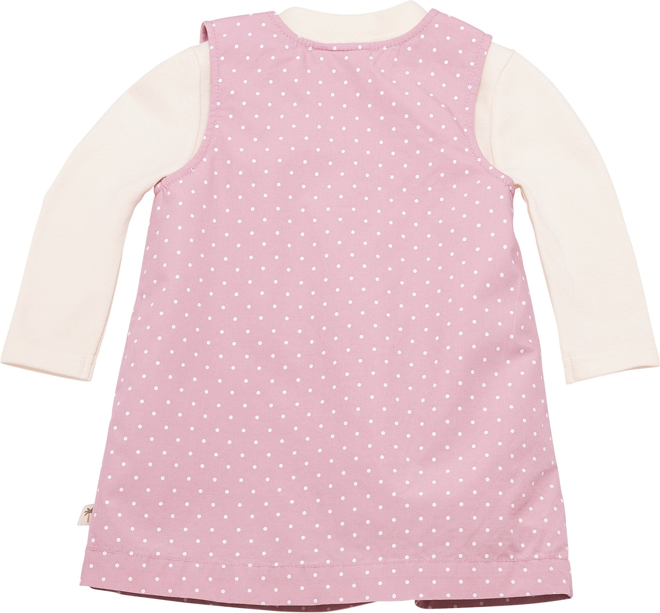Bornino Sunny Adventure 2-tlg. Set Webkleid mit Shirt Punkte
