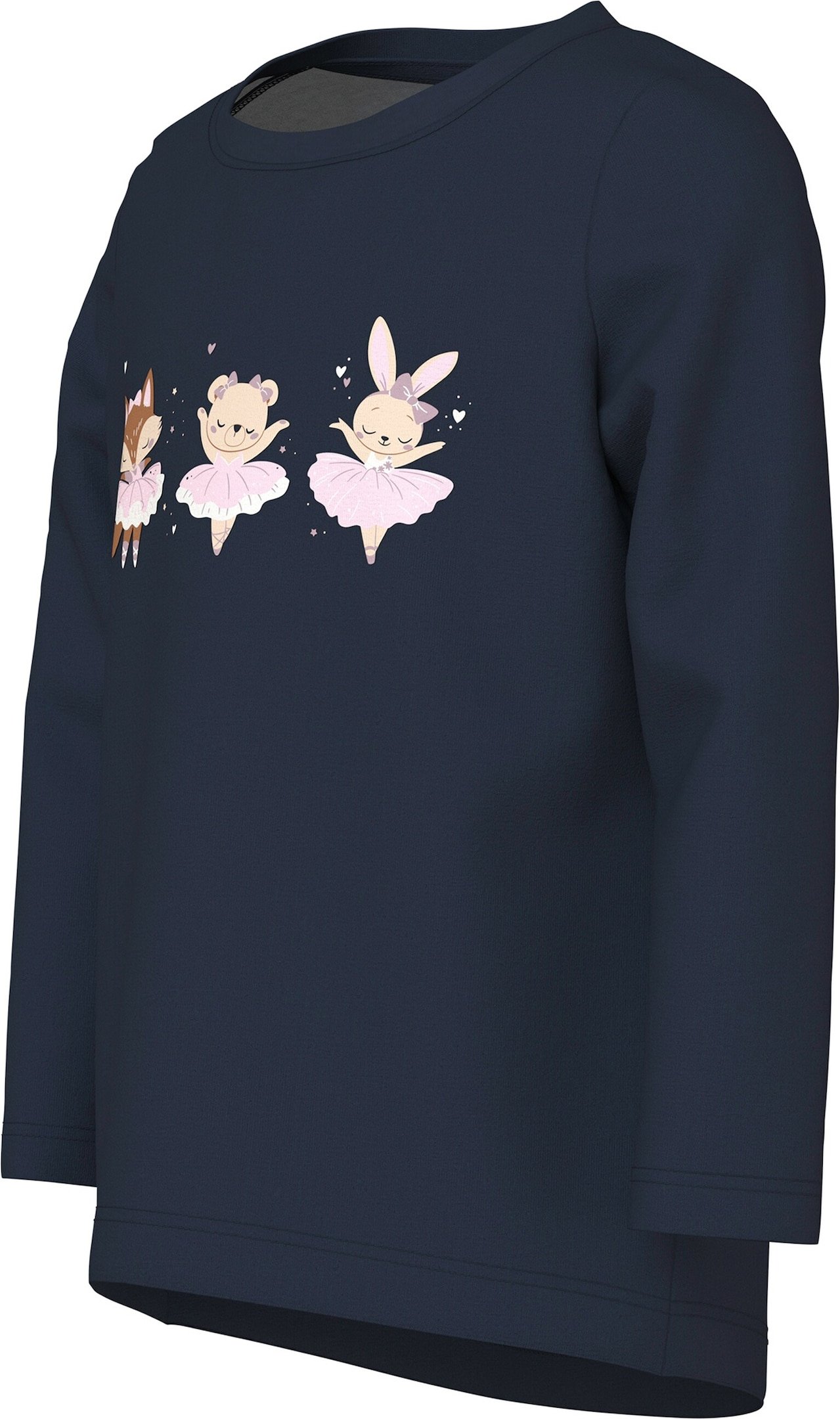 Name It Shirt langarm Tiere