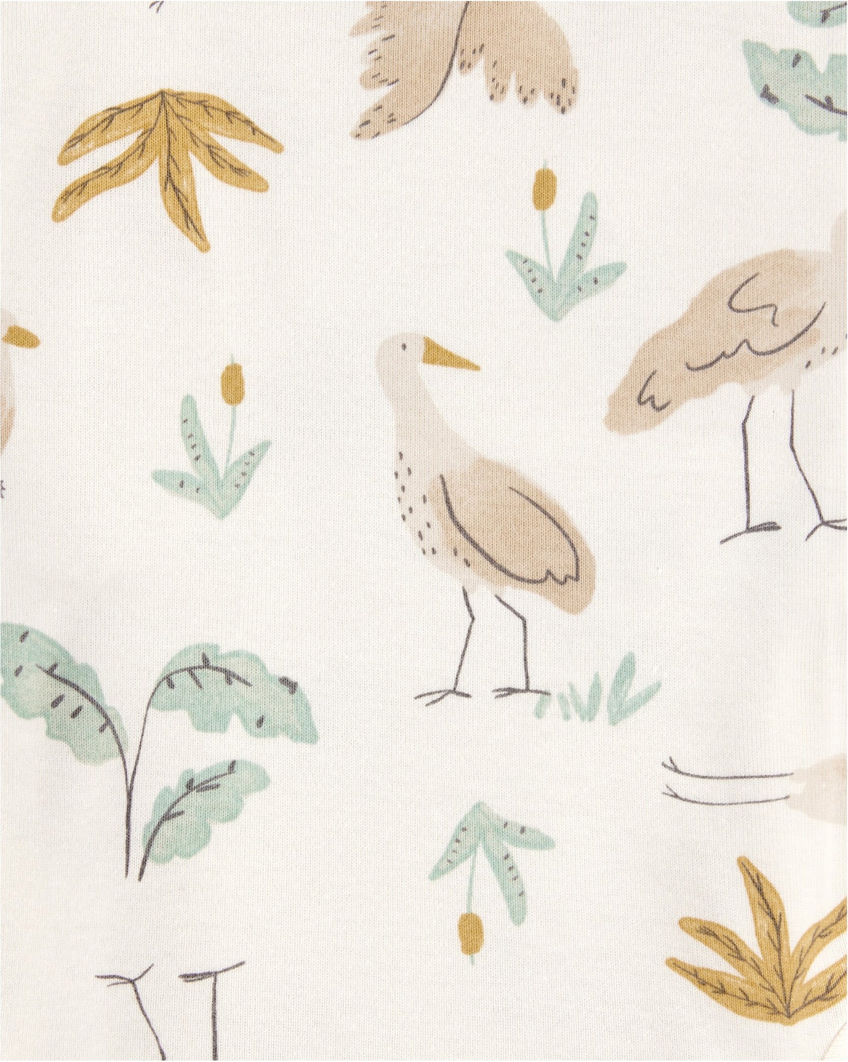 Carter's 4er-Pack Bodys langarm Gänse Ringel