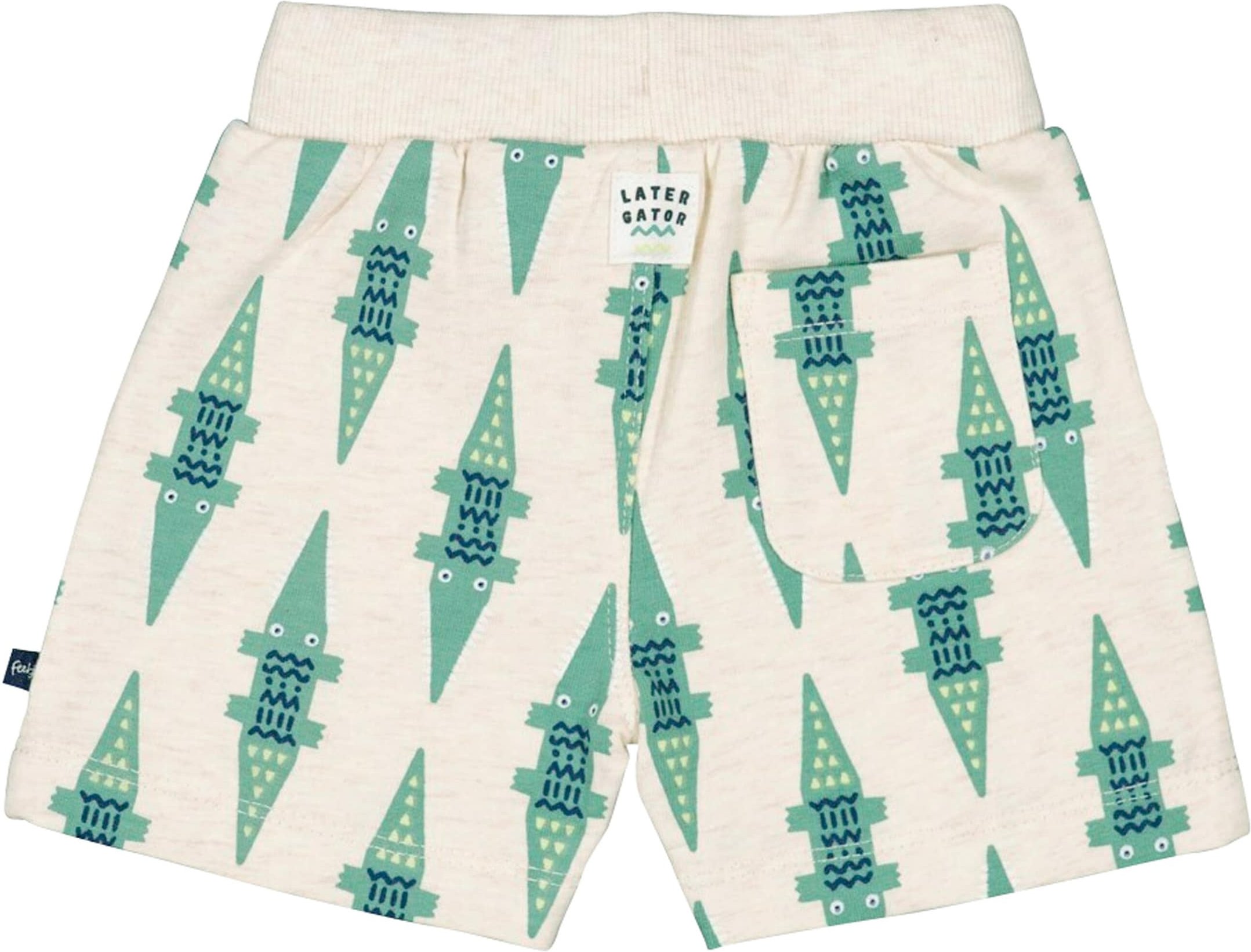 Feetje Sweatshorts Krokodile