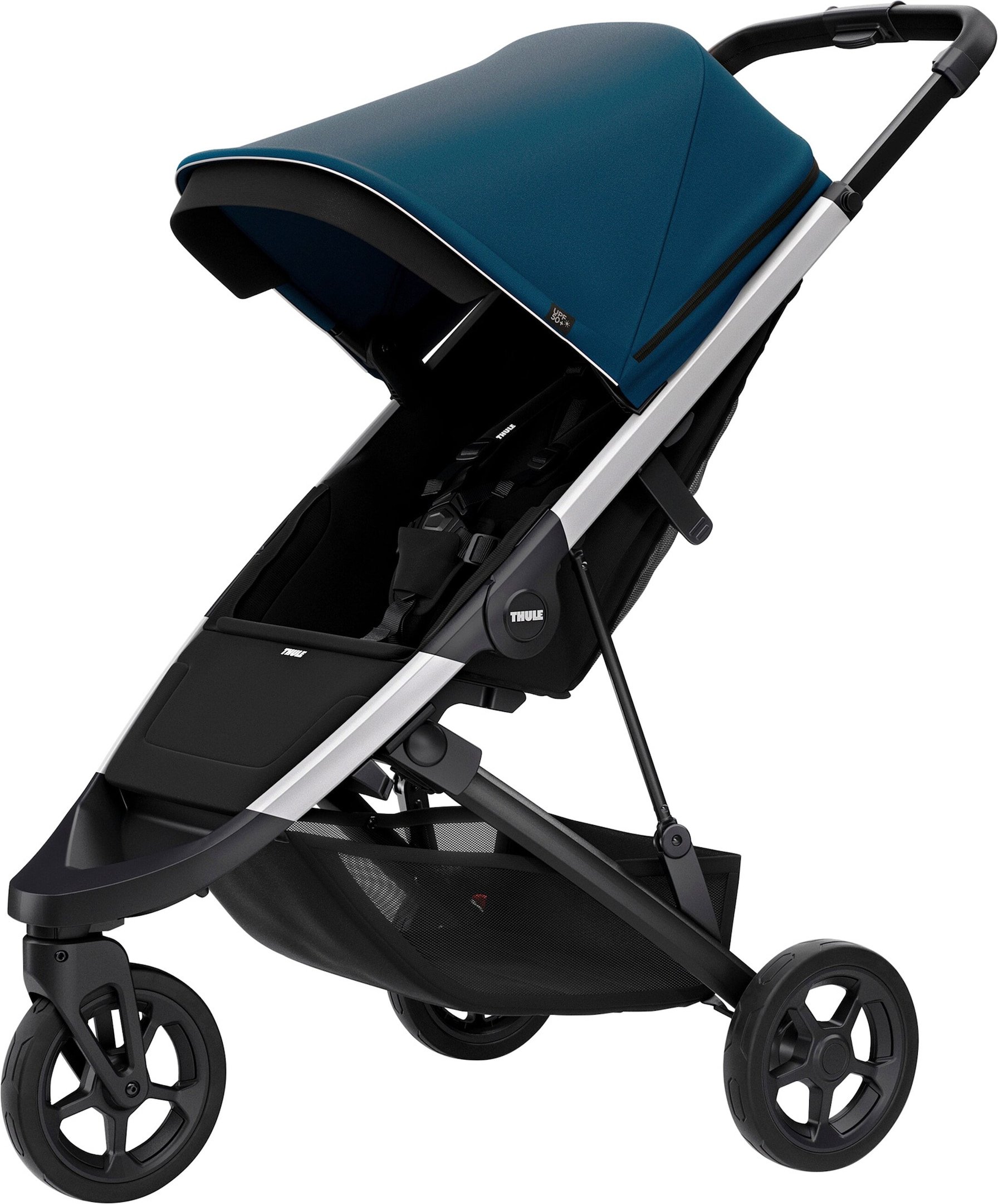 Thule Verdeck für Spring Buggy blau