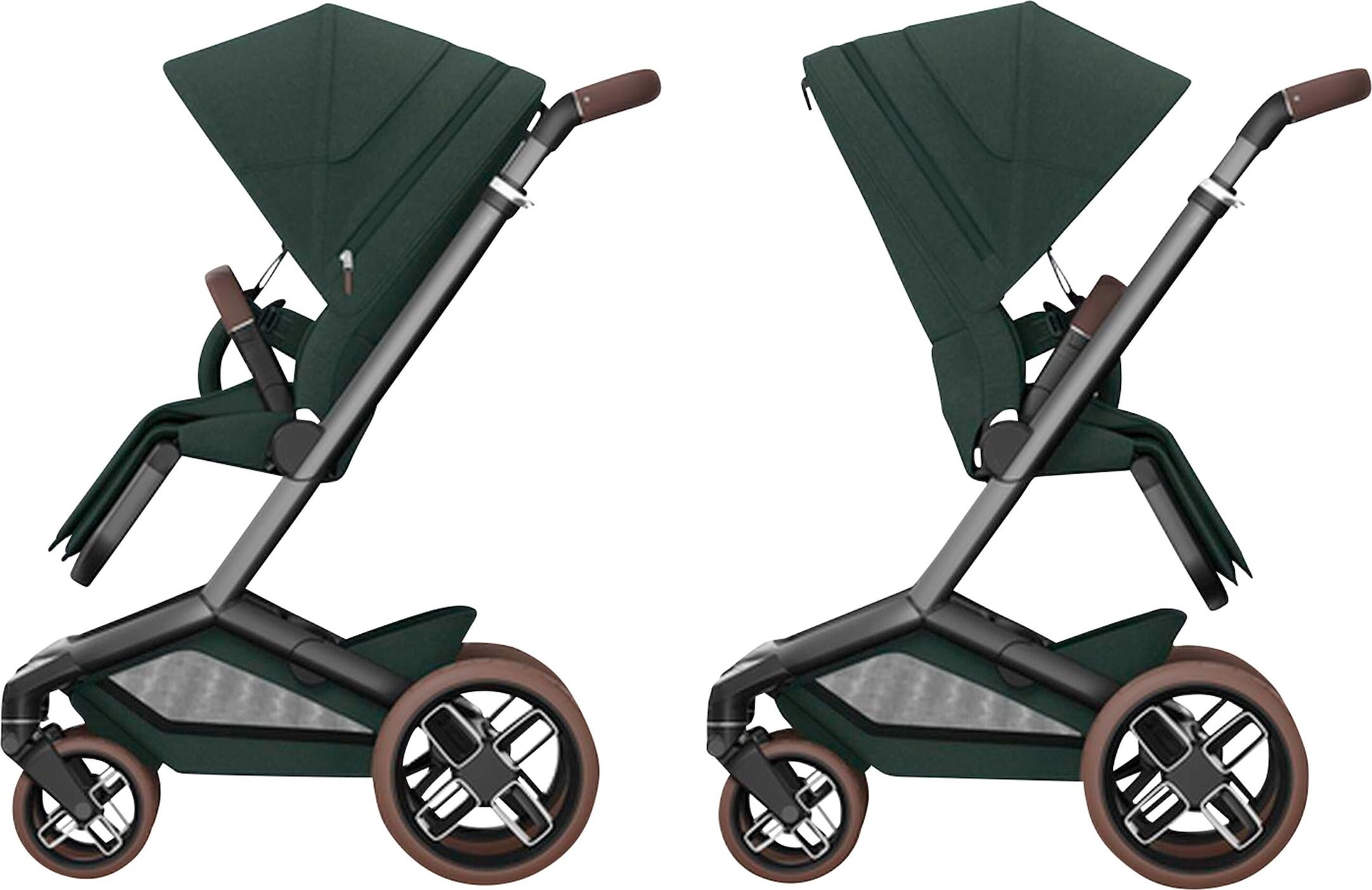 Maxi-Cosi Premium Kinderwagen Fame gruen