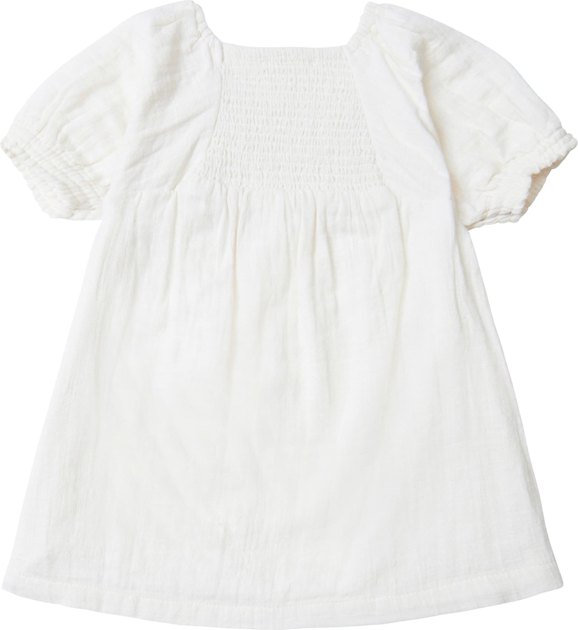 Noppies Kleid kurzarm Leinenoptik