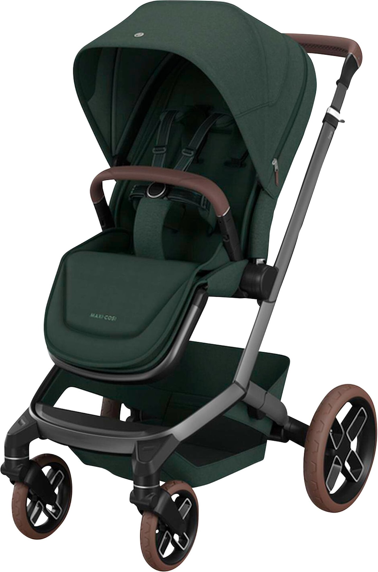 Maxi-Cosi Kombikinderwagen Fame Travel-Set inkl. Babyschale Pebble 360 Pro 2, Isofix-Basis FamilyFix 360 Pro und Wickelt...