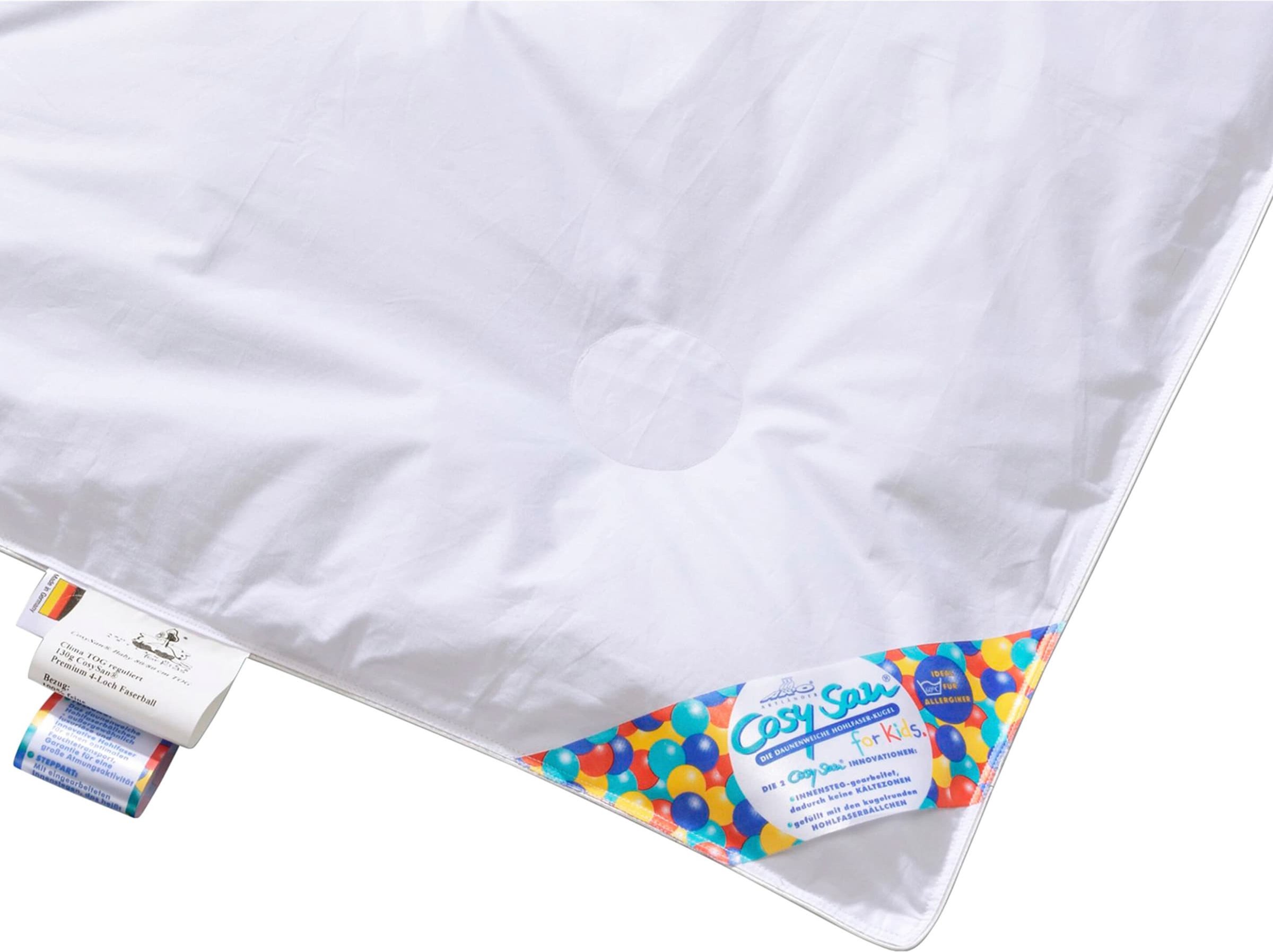 Aro Artländer Babybettdecke 80x80 cm CosySan® Clima TOG