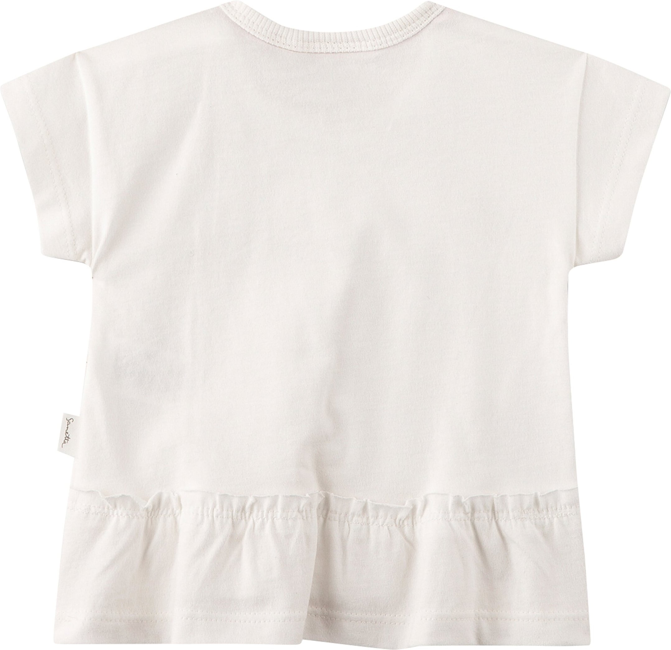 Thumbnail - Sanetta Pure Pure T-Shirt Zitronen Volant