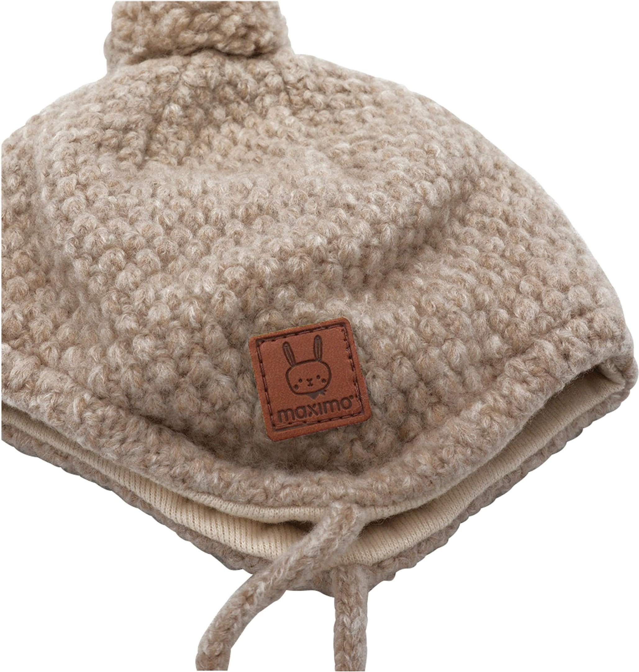 Maximo Winter-Strickmütze mit Bommel