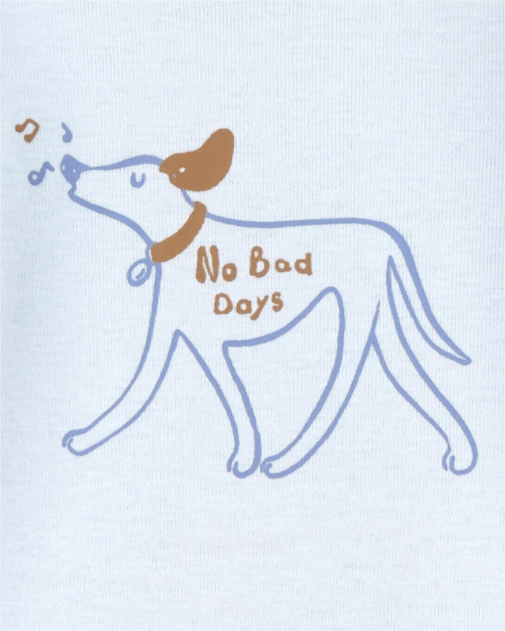 Carter's 4er-Pack Bodys langarm Hunde