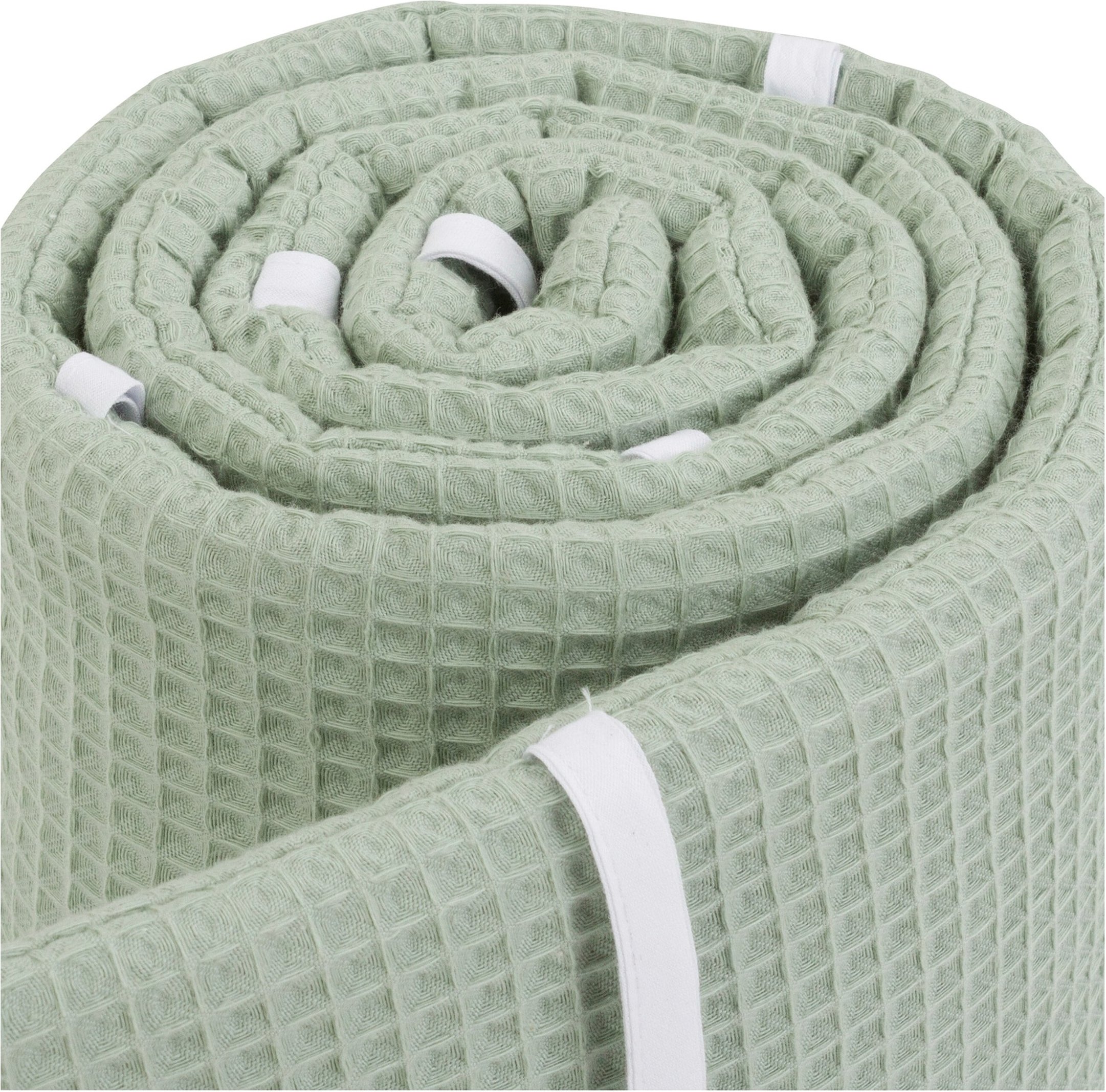 Babybay® Nestchen Waffelpiqué passend für Modell Maxi, Boxspring, Comfort und Comfort Plus