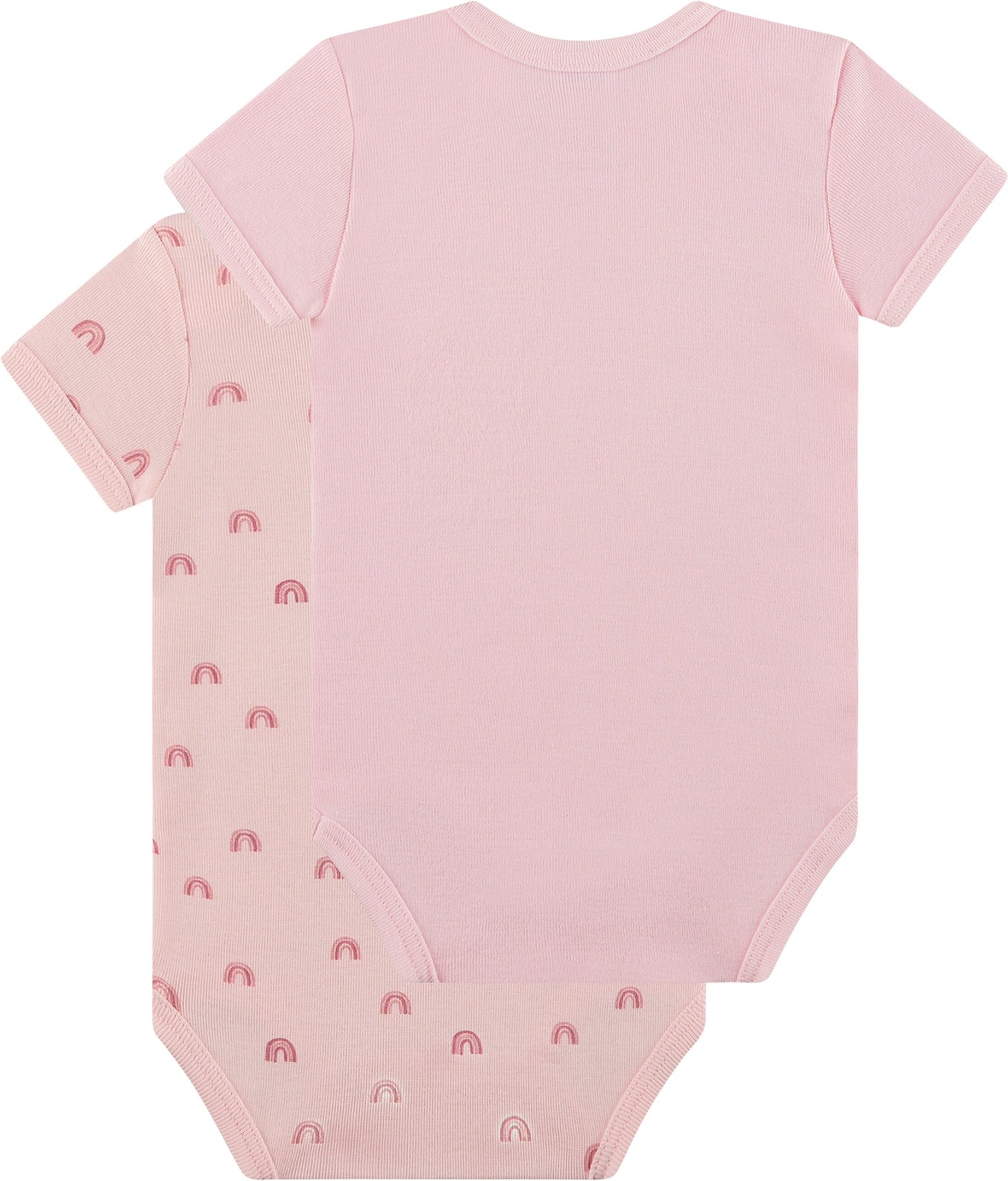 Sanetta 2er-Pack Bodys kurzarm Regenbögen
