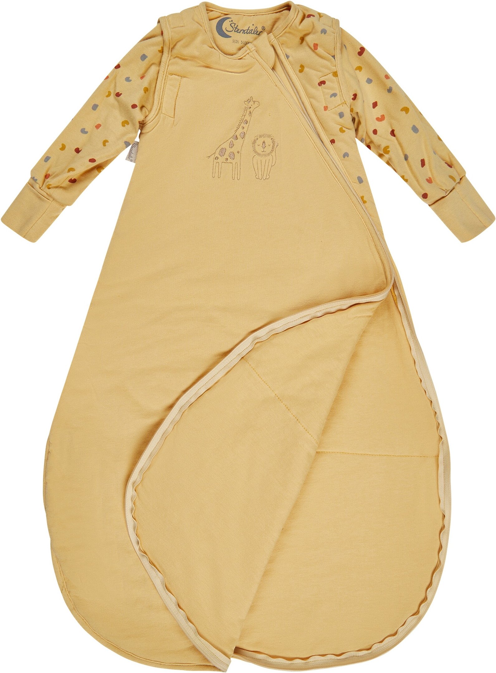 Sterntaler Ganzjahres-Schlafsack mit abnehmbaren Ärmeln 1.0 TOG