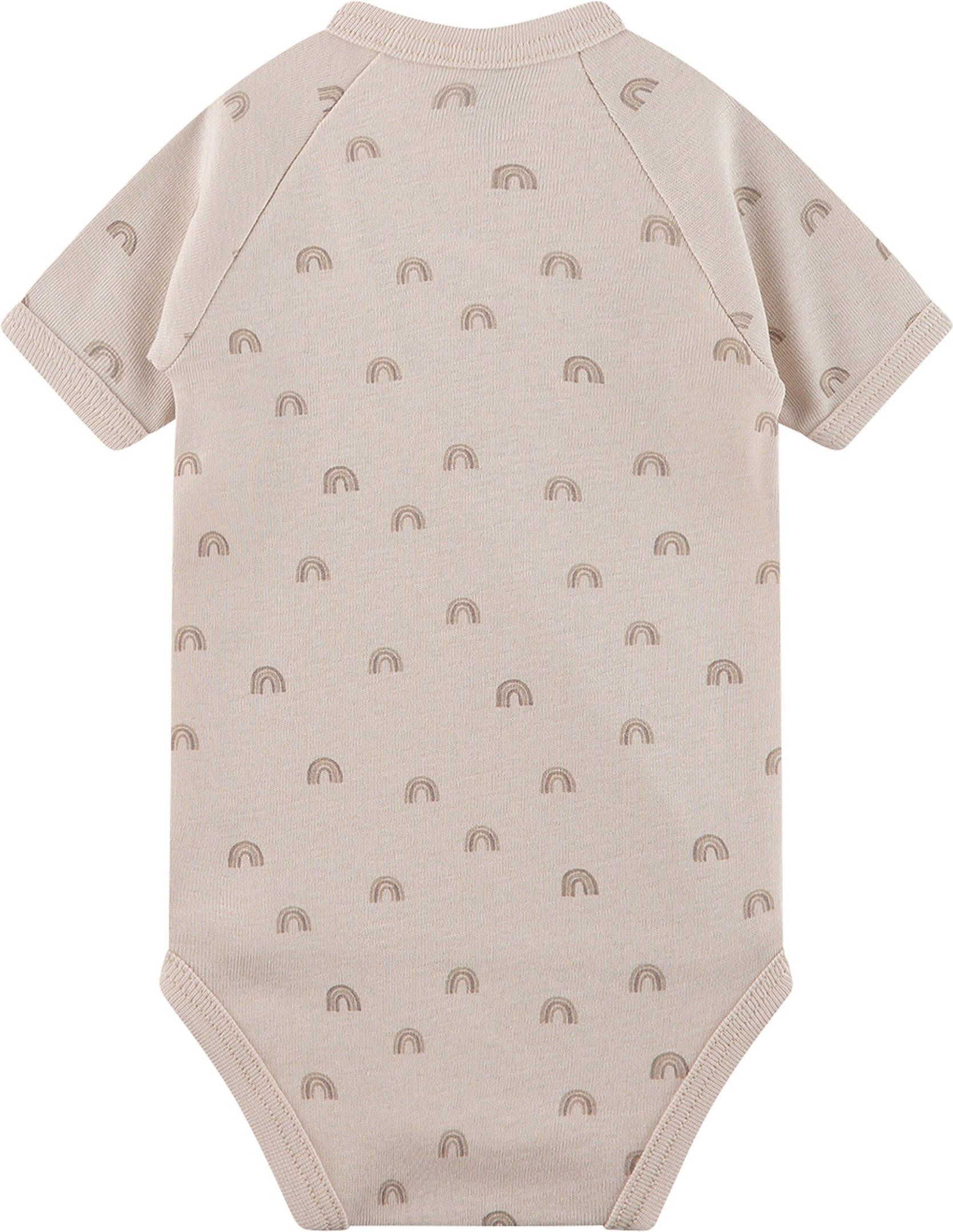 Sanetta Wickelbody kurzarm Regenbögen