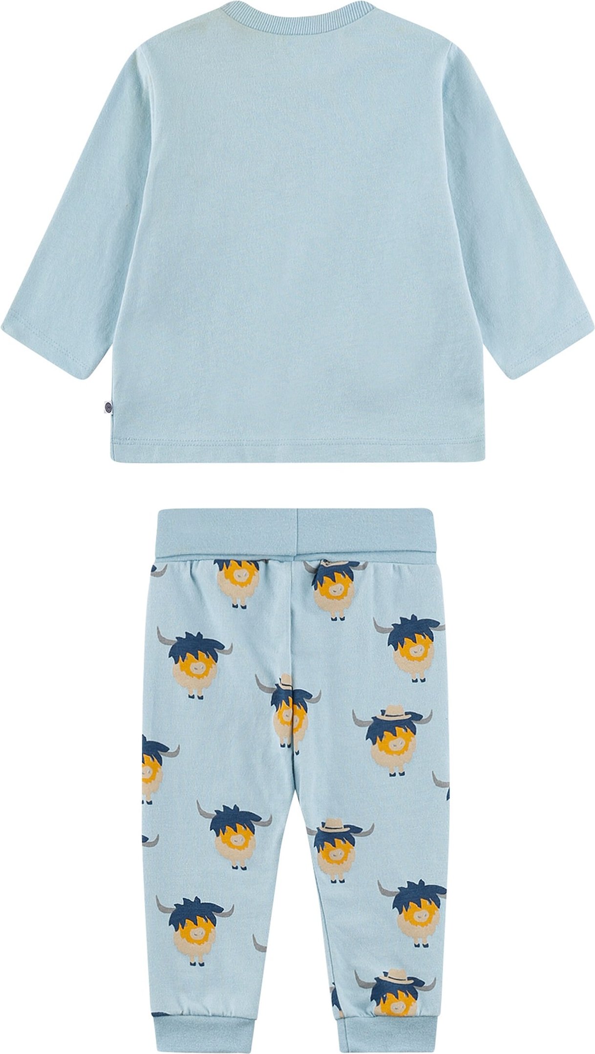 Thumbnail - Sanetta Schlafanzug lang Highland Cattle