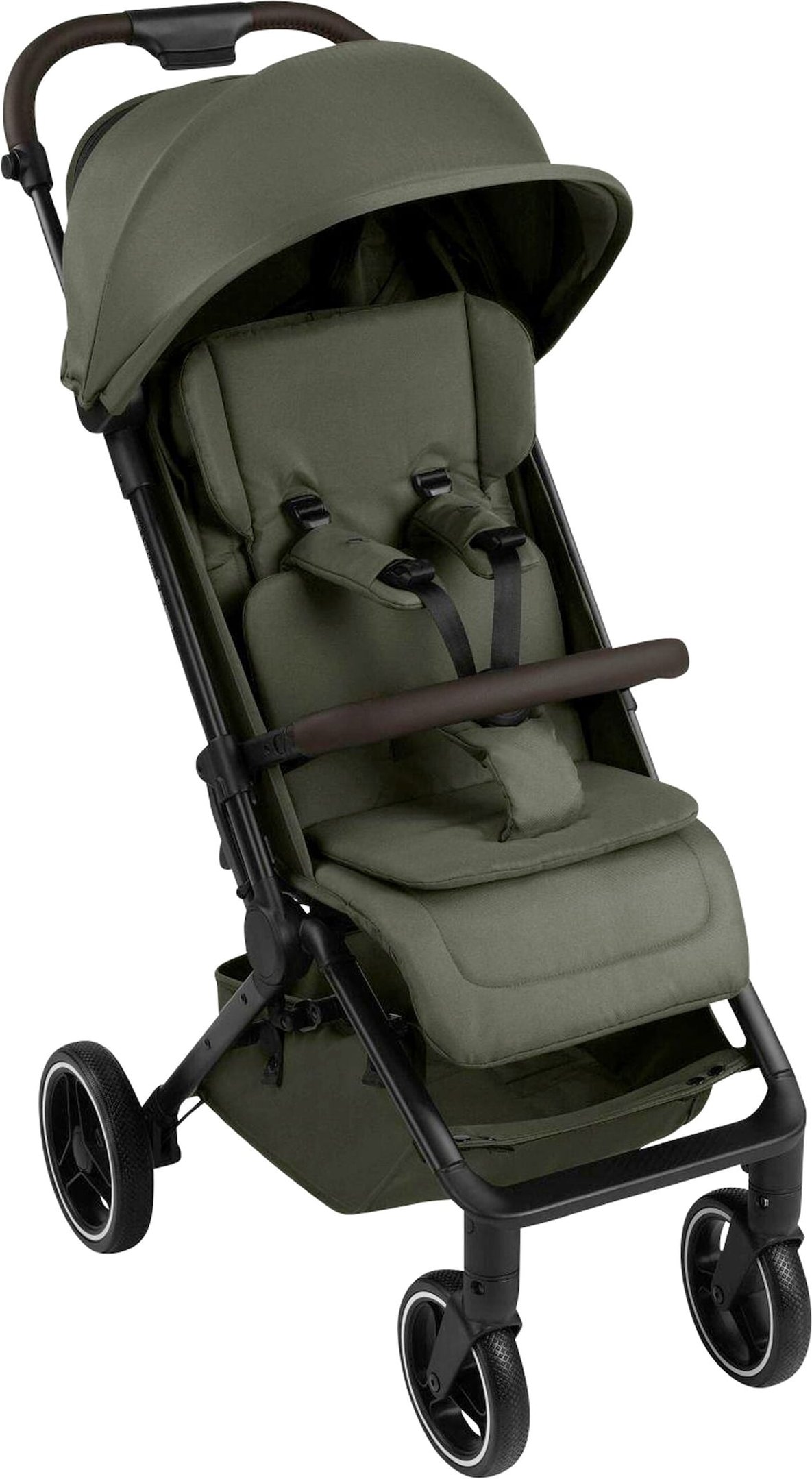 Abc Design Buggy Ping 3 Trekking inkl. Becherhalter und Regenschutz gruen