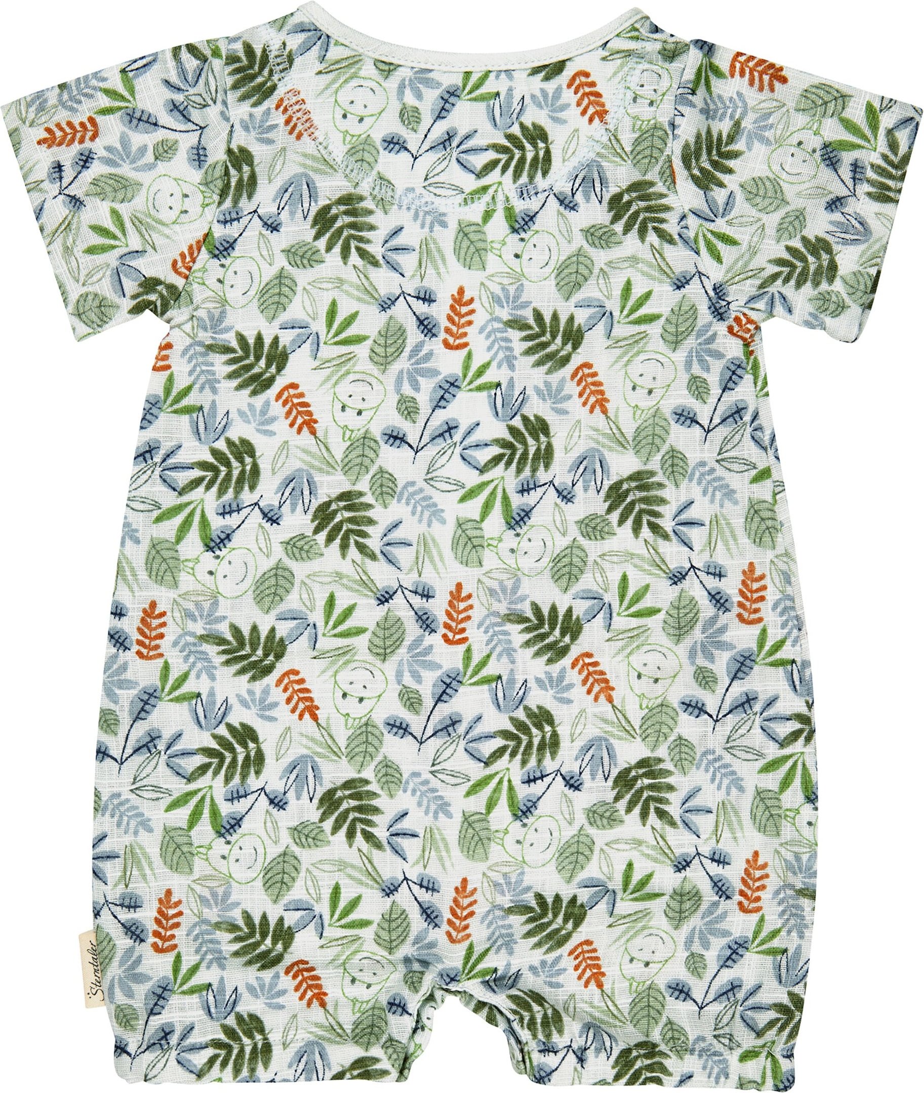 Thumbnail - Sterntaler Spieler Leinenoptik Blätter