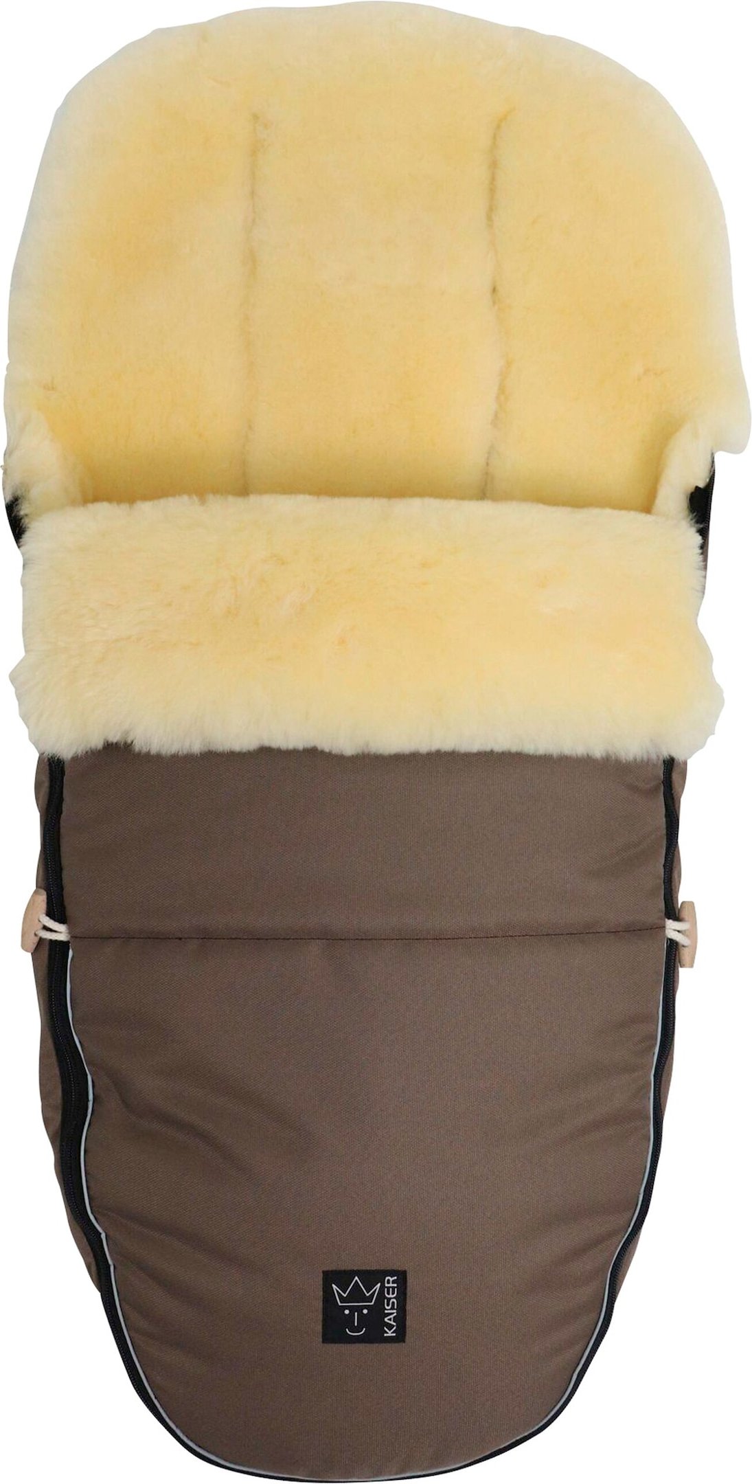 Kaiser Winterfußsack LOVE THE NATURE gruen