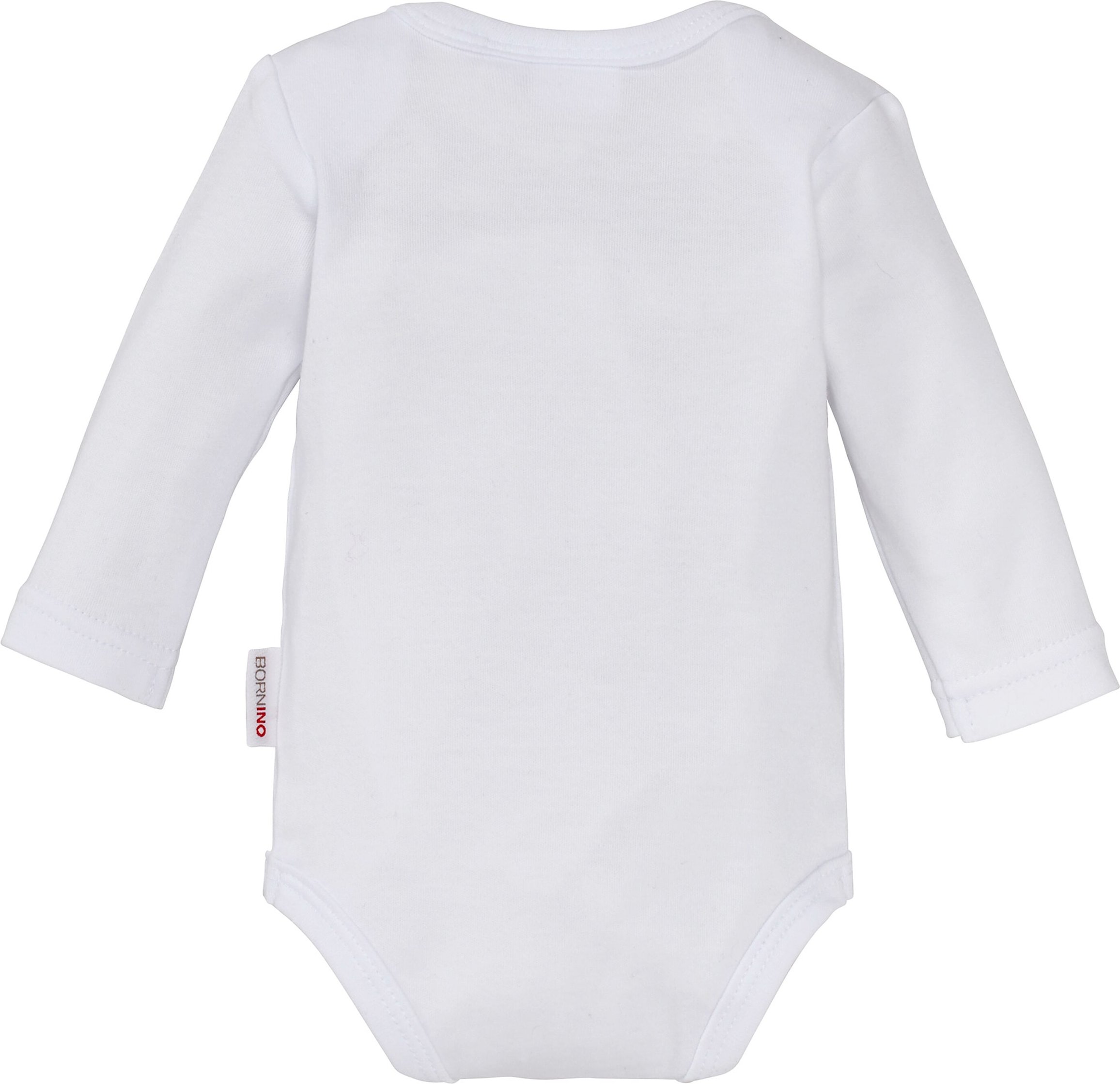 Bornino Lieblinge Body langarm personalisiert mit Namen