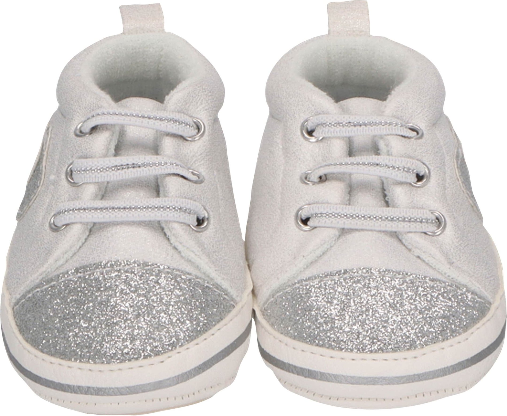 Sterntaler Babyschuhe Glitzer Herz