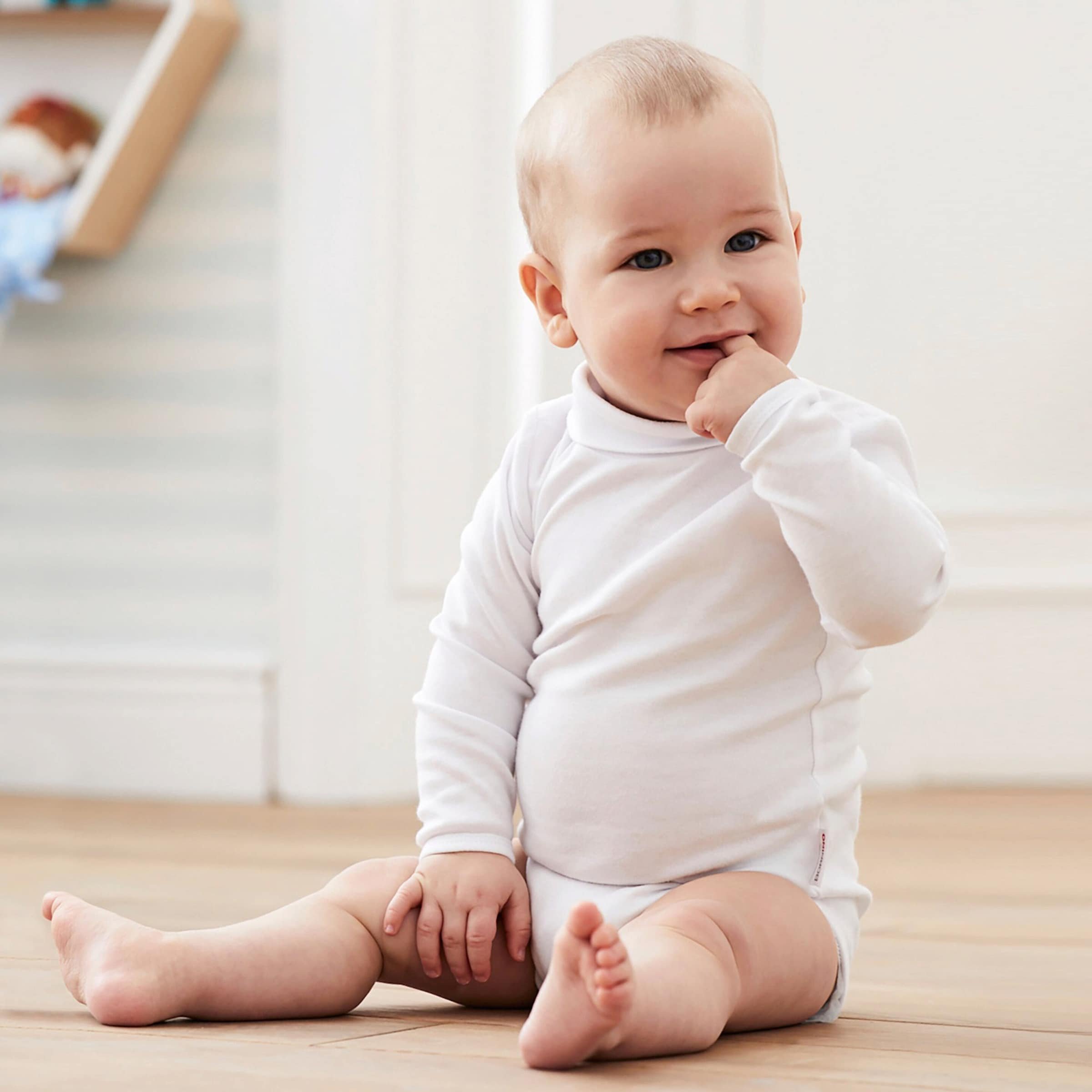 Bornino Lieblinge Body langarm Rollkragen