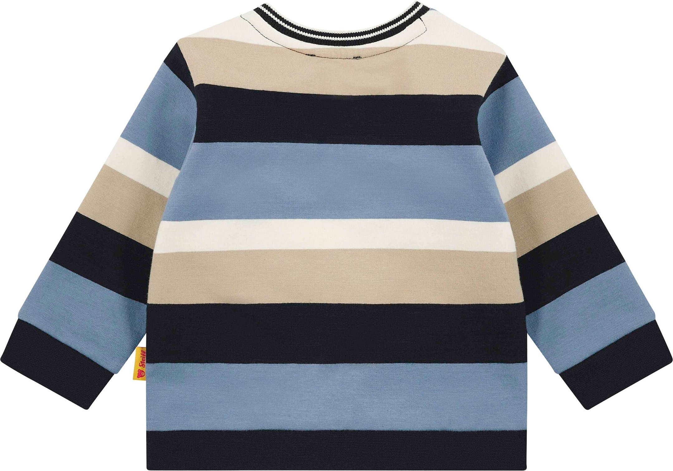 Steiff Sweatshirt Streifen Bär