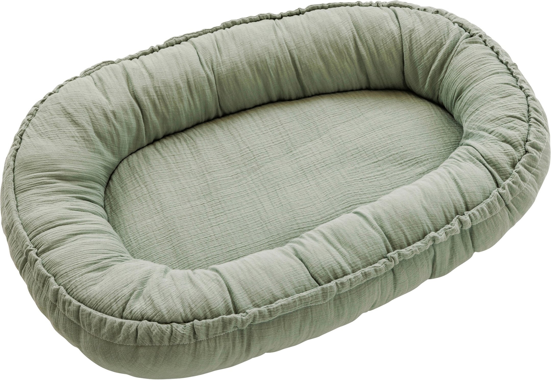 Thumbnail - Bornino Home Kuschelnest Musselin 82x55 cm