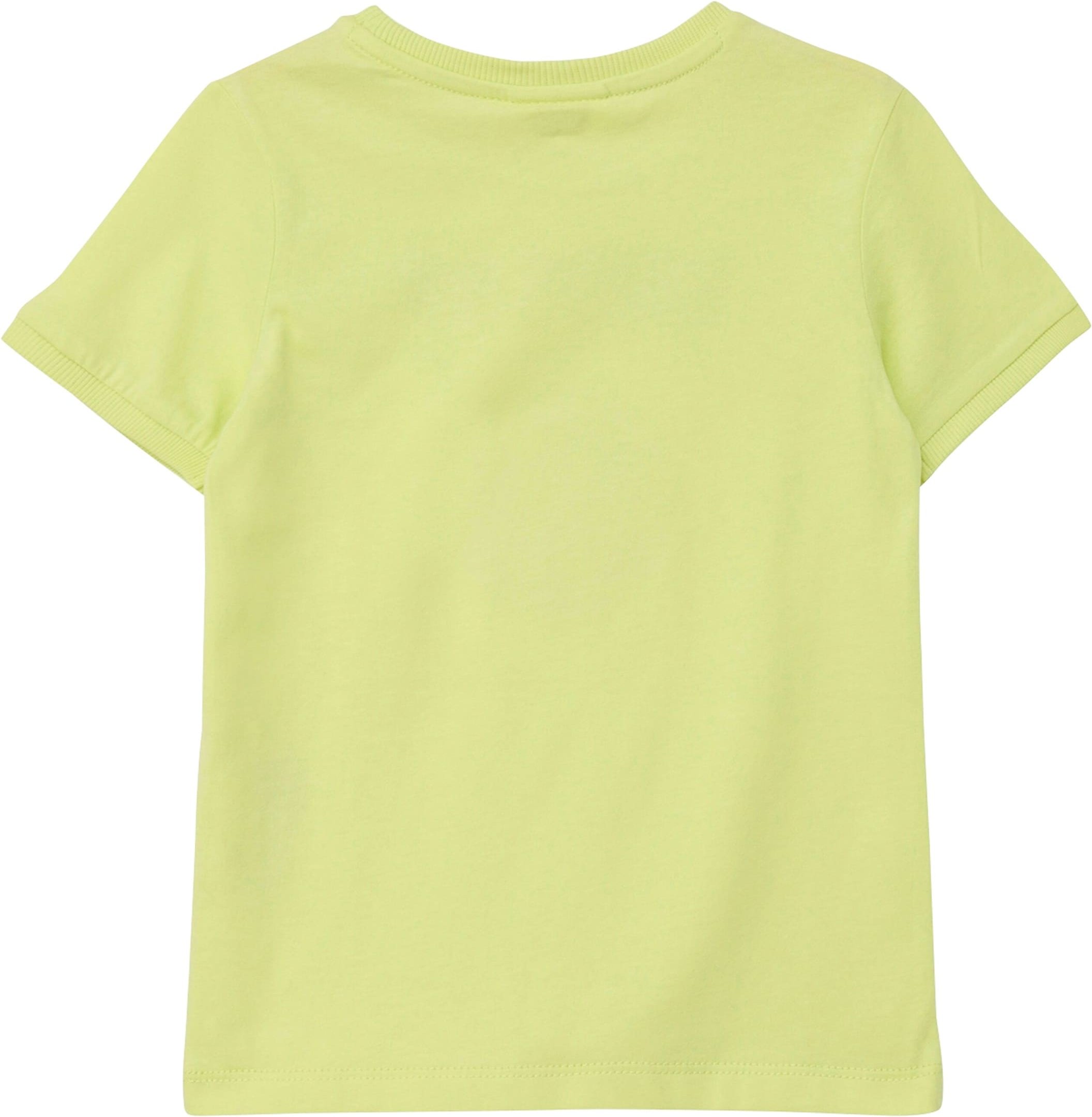 S.Oliver T-Shirt Wendepailletten-Fußball