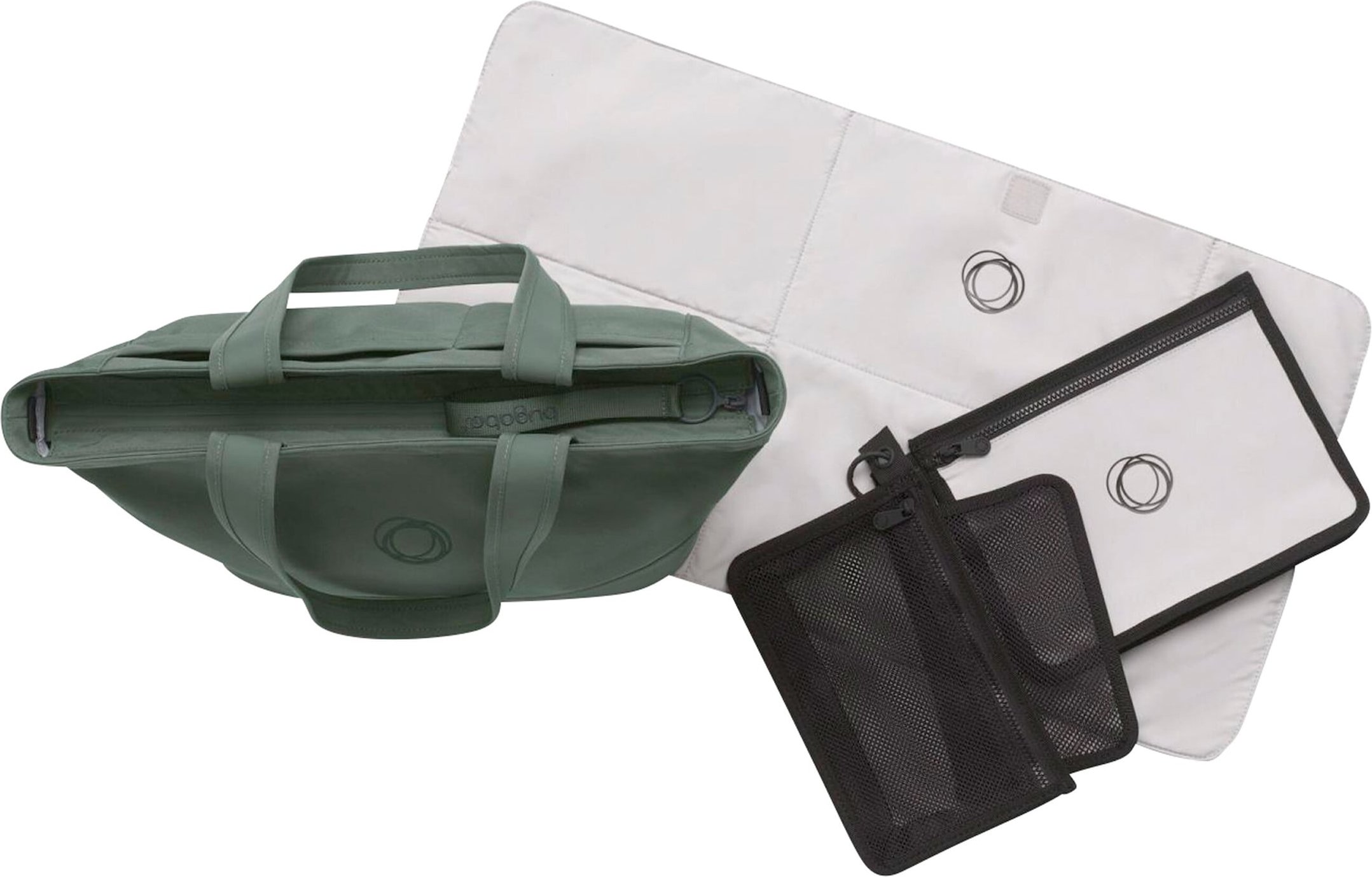 Bugaboo Wickeltasche gruen