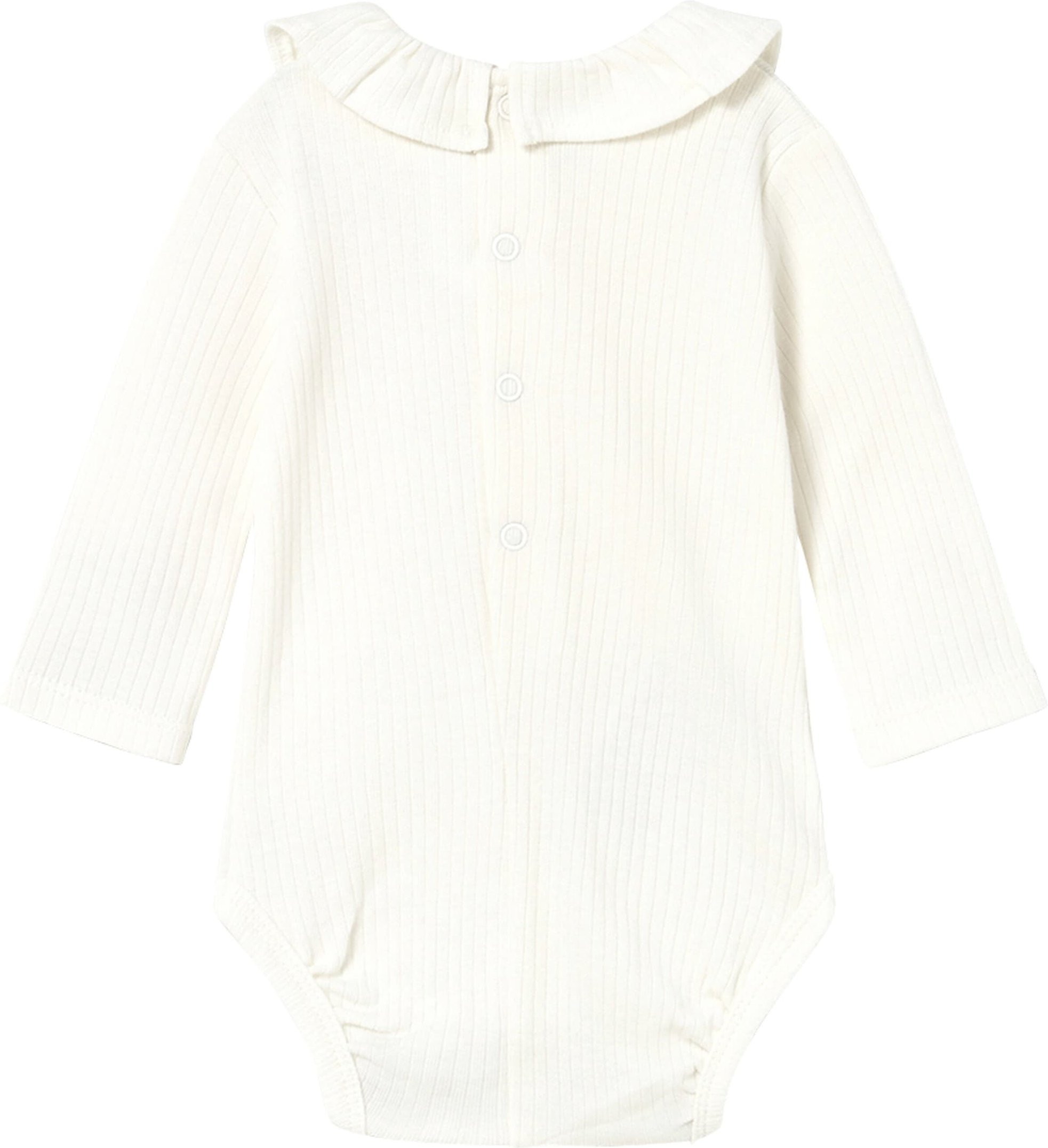 Mayoral Body langarm mit Rüschenkragen Rippqualität