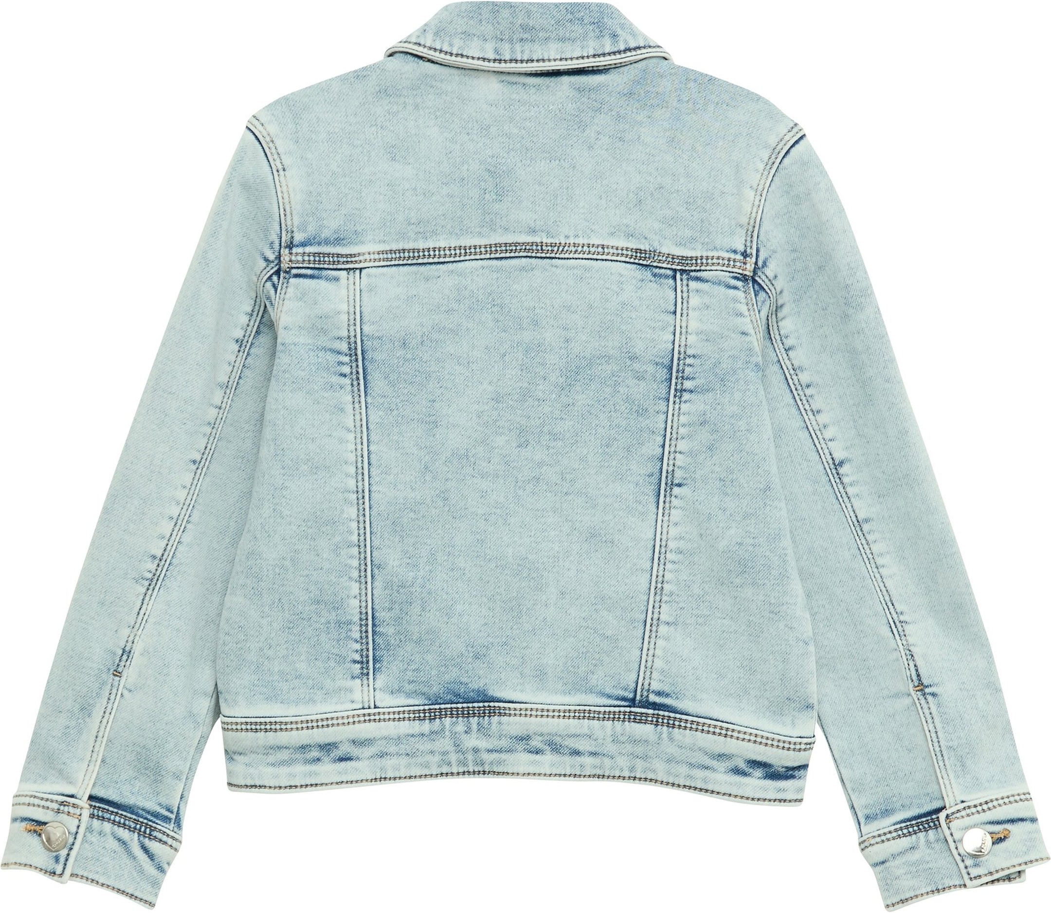 S.Oliver Jeansjacke Tüll-Blume