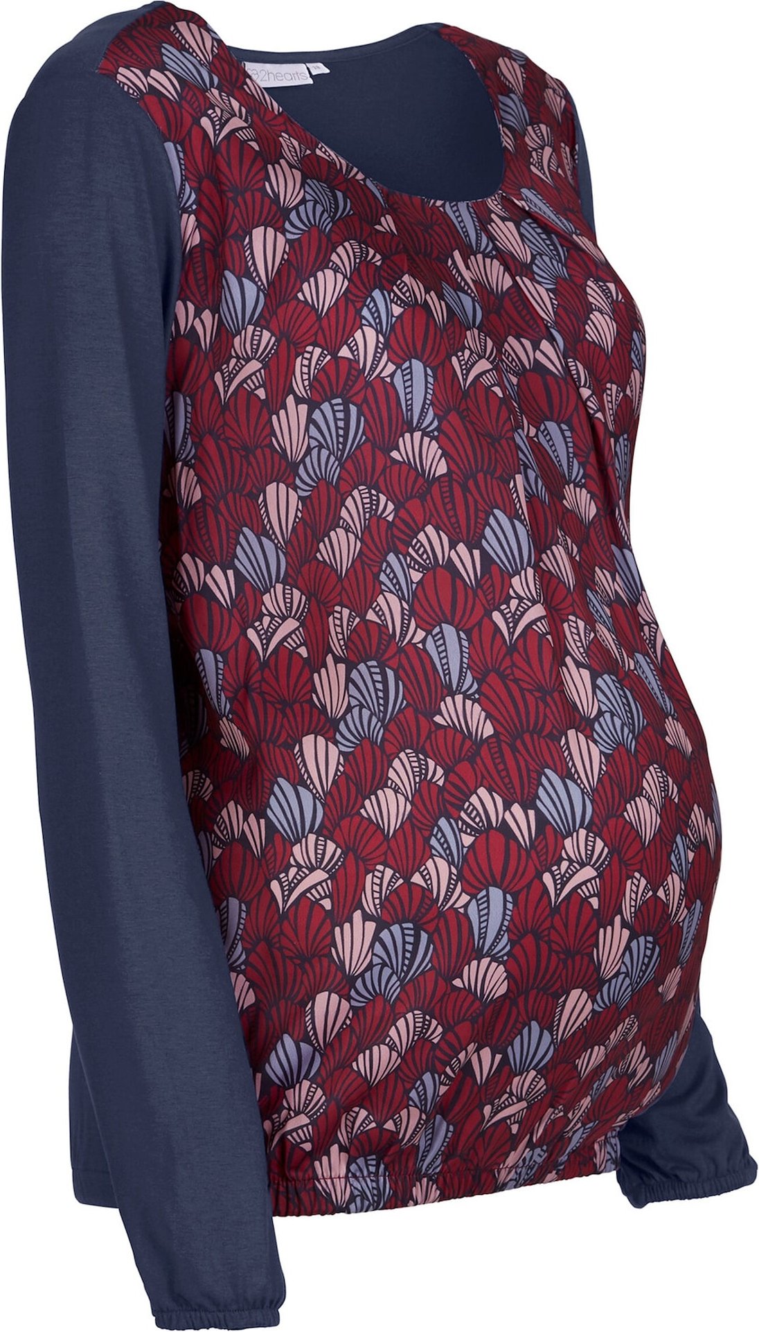 2hearts Cosy & Wild Umstandsbluse Satin